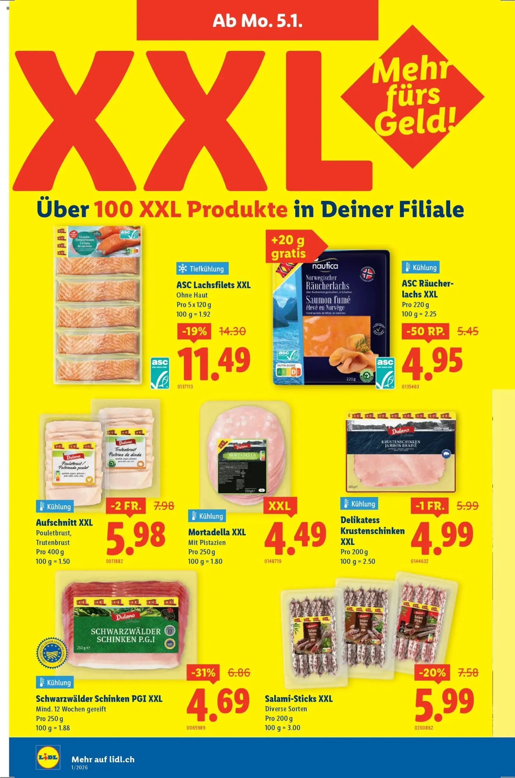 Lidl Aktionen - Gültiger Prospekt ab 31.12.2025, Seite 22 von insgesamt 32