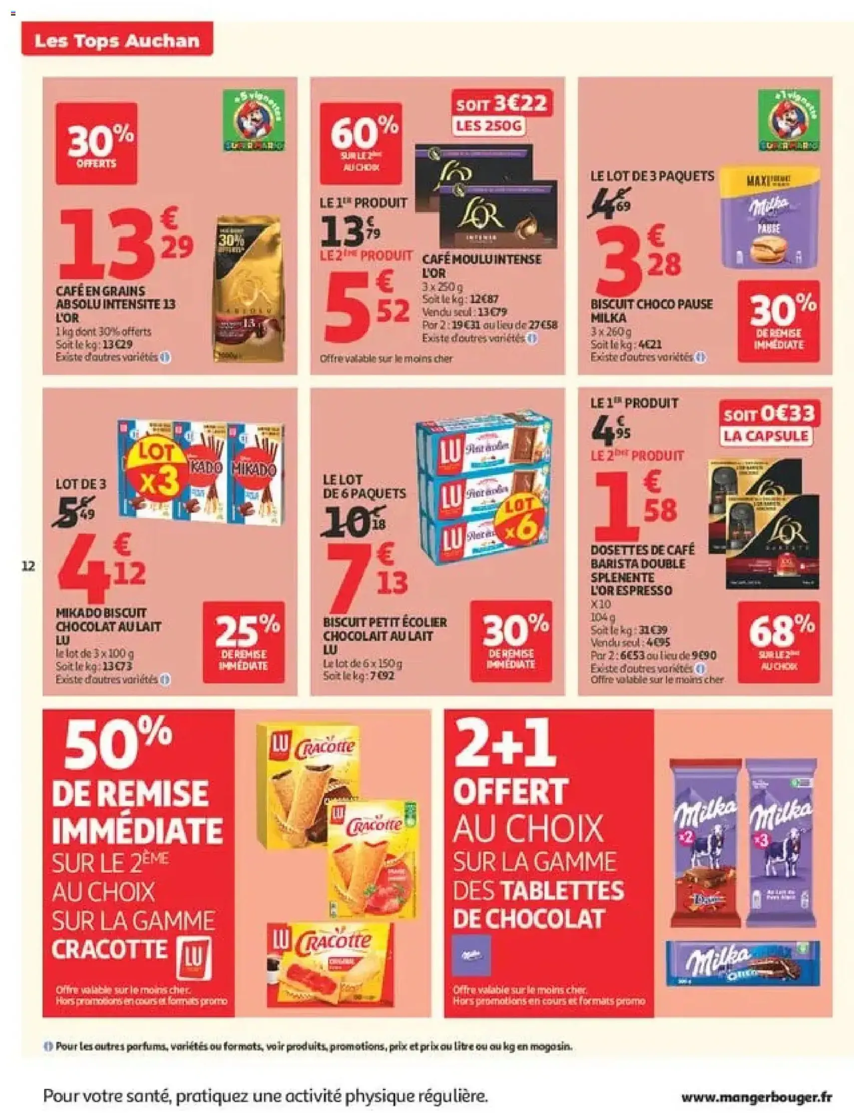 Auchan catalogue - brochure valable à partir du 01/09/2026, page 12 sur 72