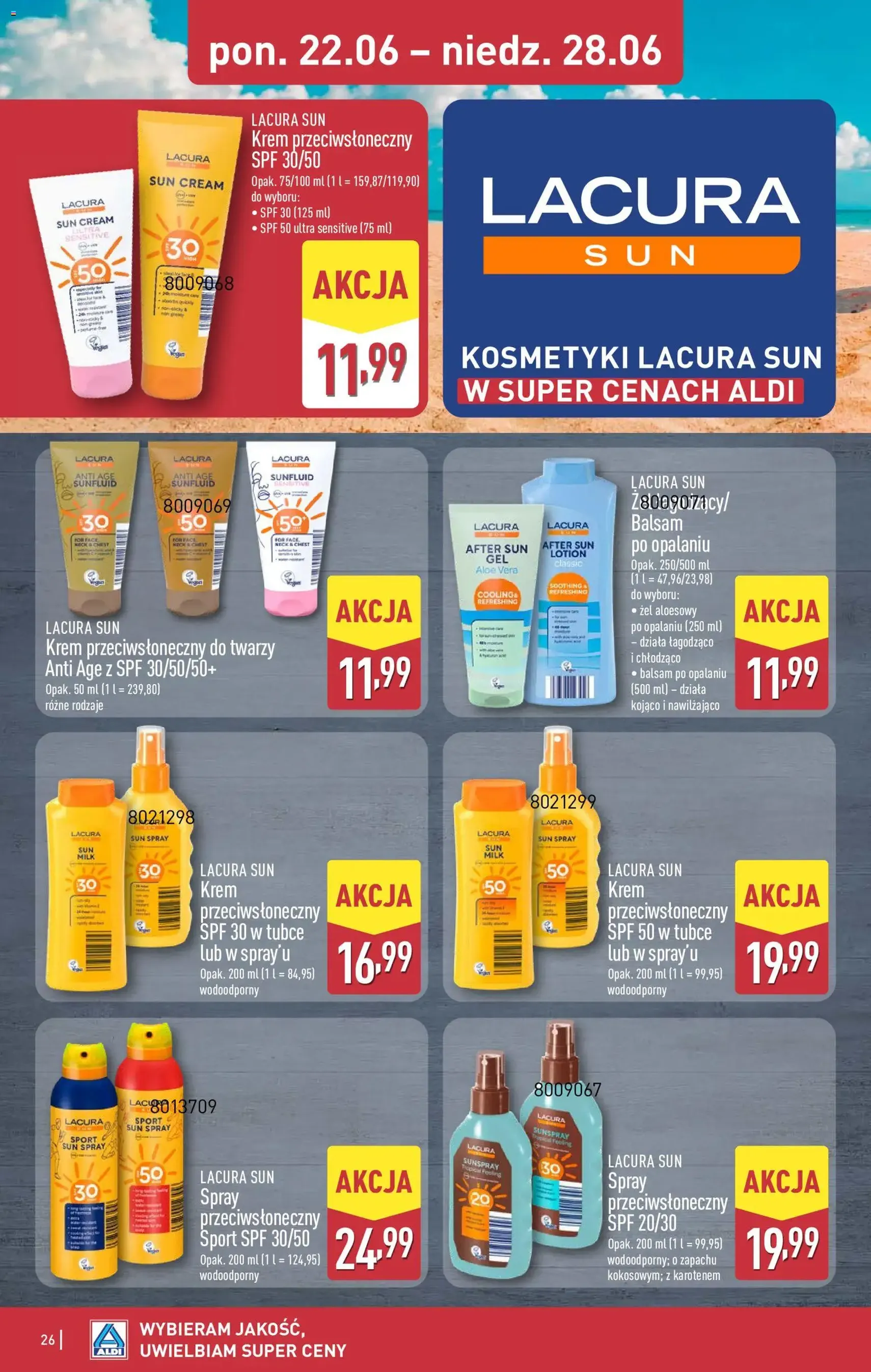 Aldi gazetka - ważny gazetka od 22.06.2026 strona 26 z 51