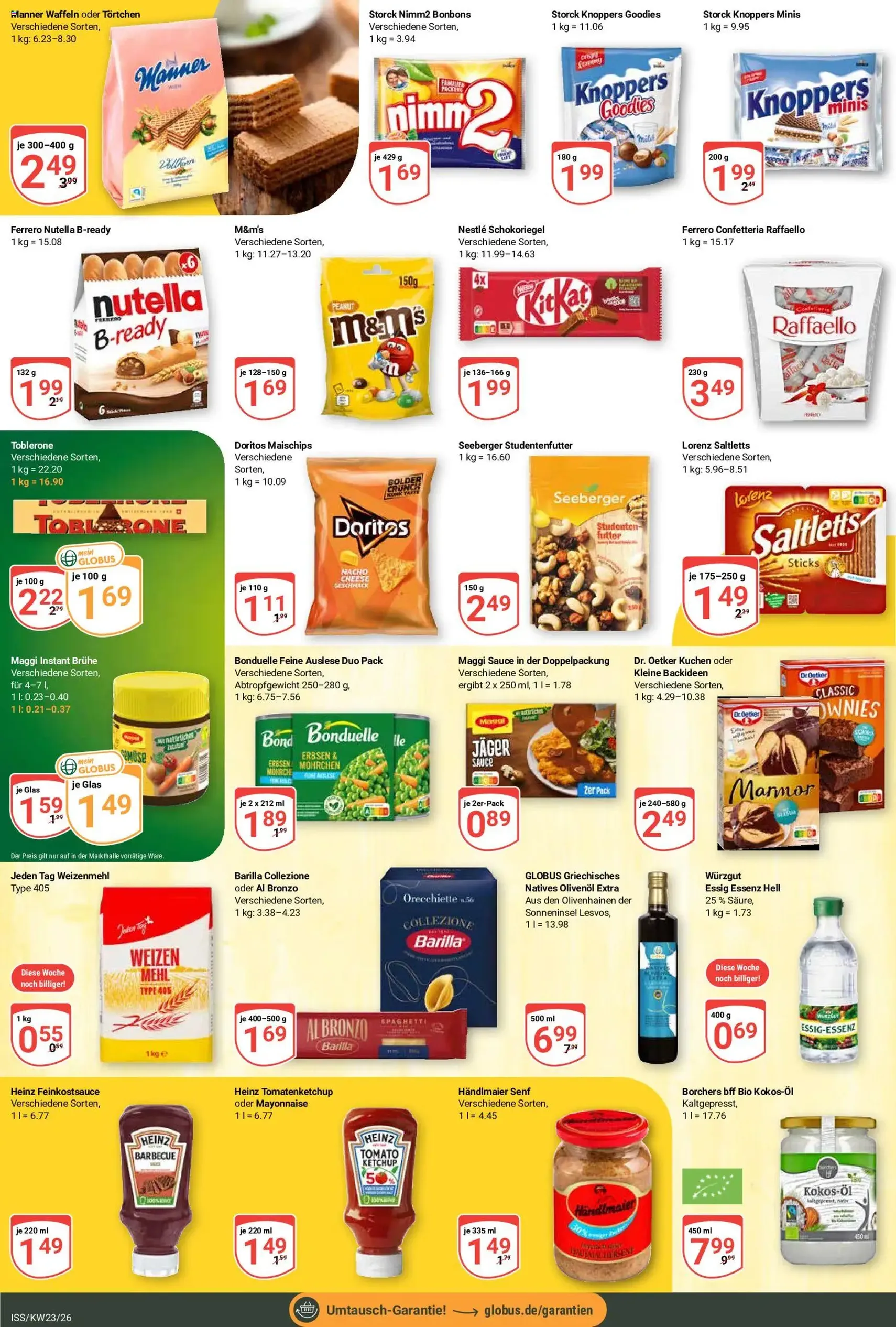 Globus Prospekt - Gültiger Prospekt ab 01.06.2026, Seite 16 von insgesamt 26