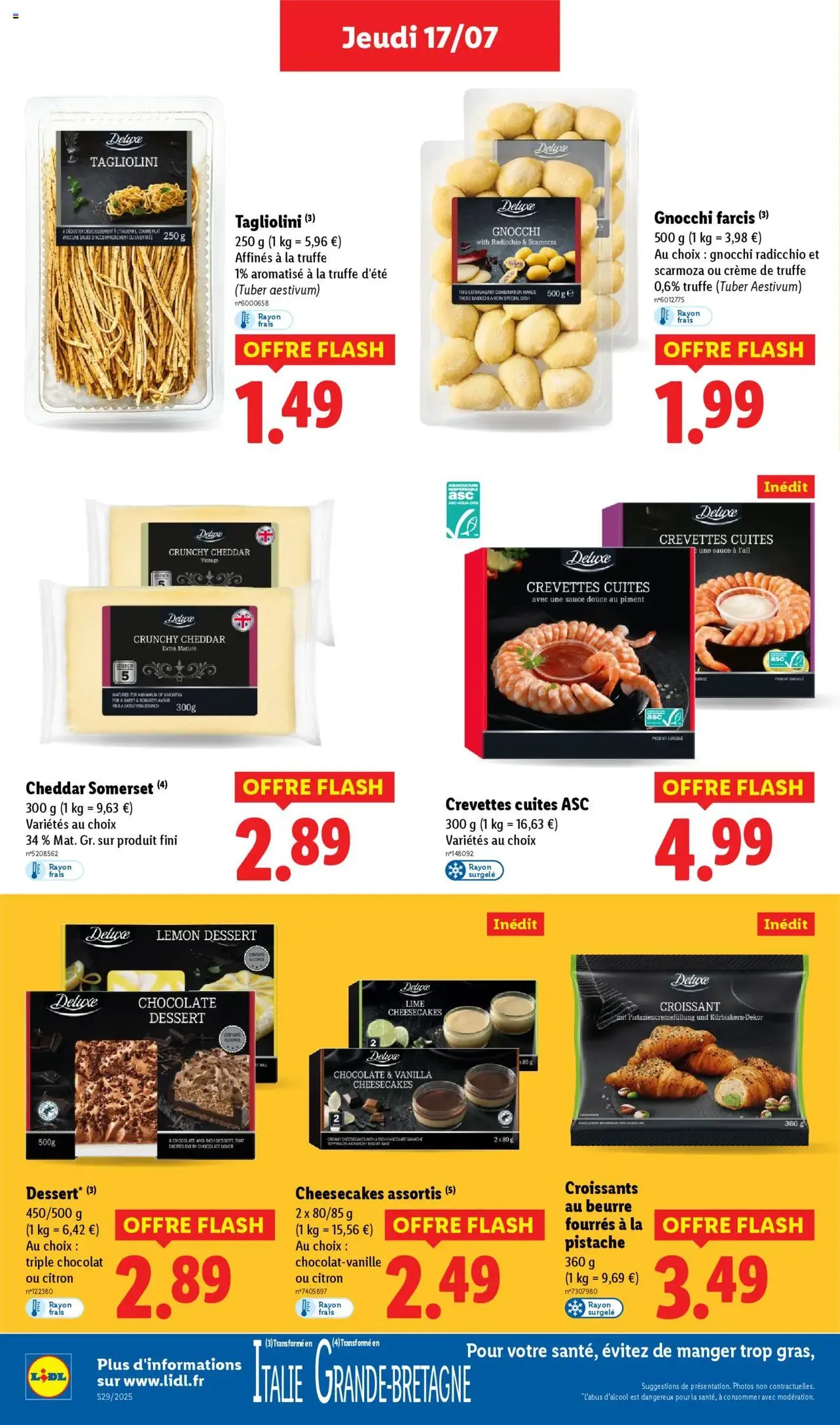 LIDL catalogue semaine 28 - brochure valable à partir du 17/07/2025, page 26 sur 82 LIDL catalogue semaine 28 - brochure valable à partir du 17/07/2025, page 26 sur 82
