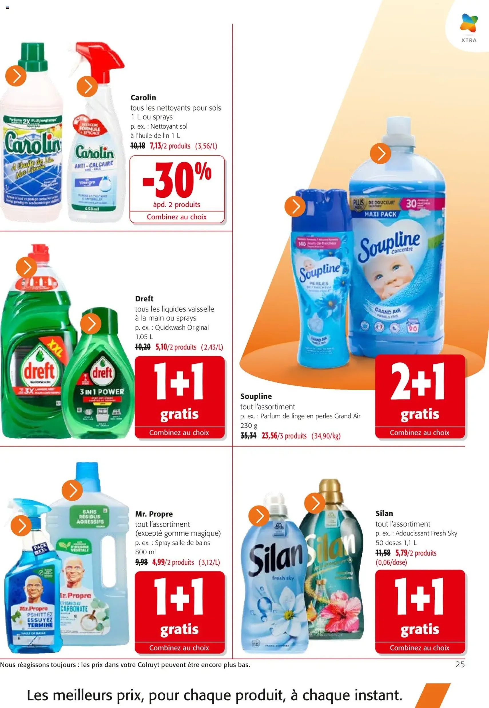 Colruyt catalogue - brochure valable à partir du 21/10/2026, page 25 sur 40