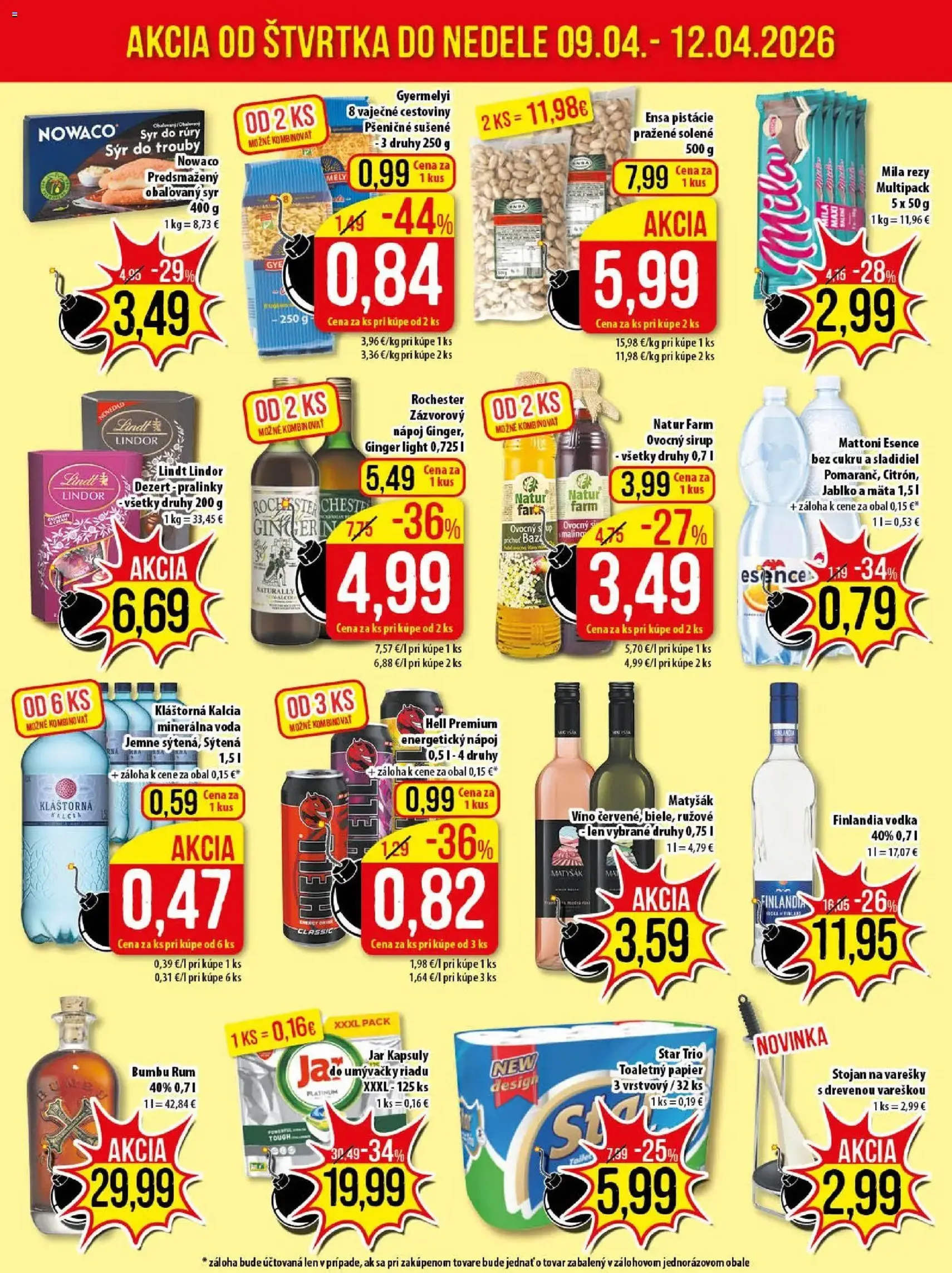 Klas leták - platný leták od 07.04.2026 strana 24 z 25