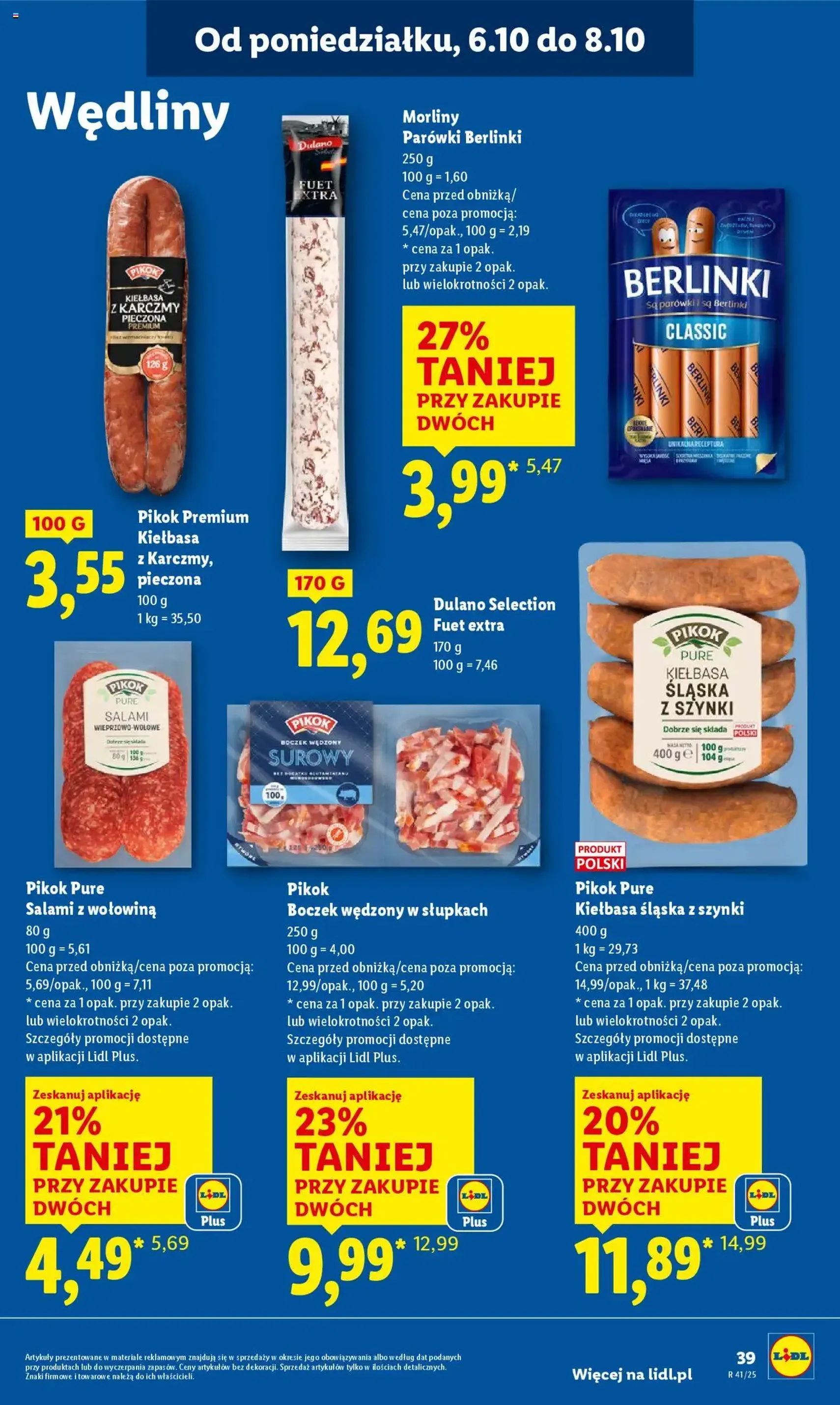 Lidl Gazetka - ważny gazetka od 06.10.2025 strona 39 z 72 Lidl Gazetka - ważny gazetka od 06.10.2025 strona 39 z 72