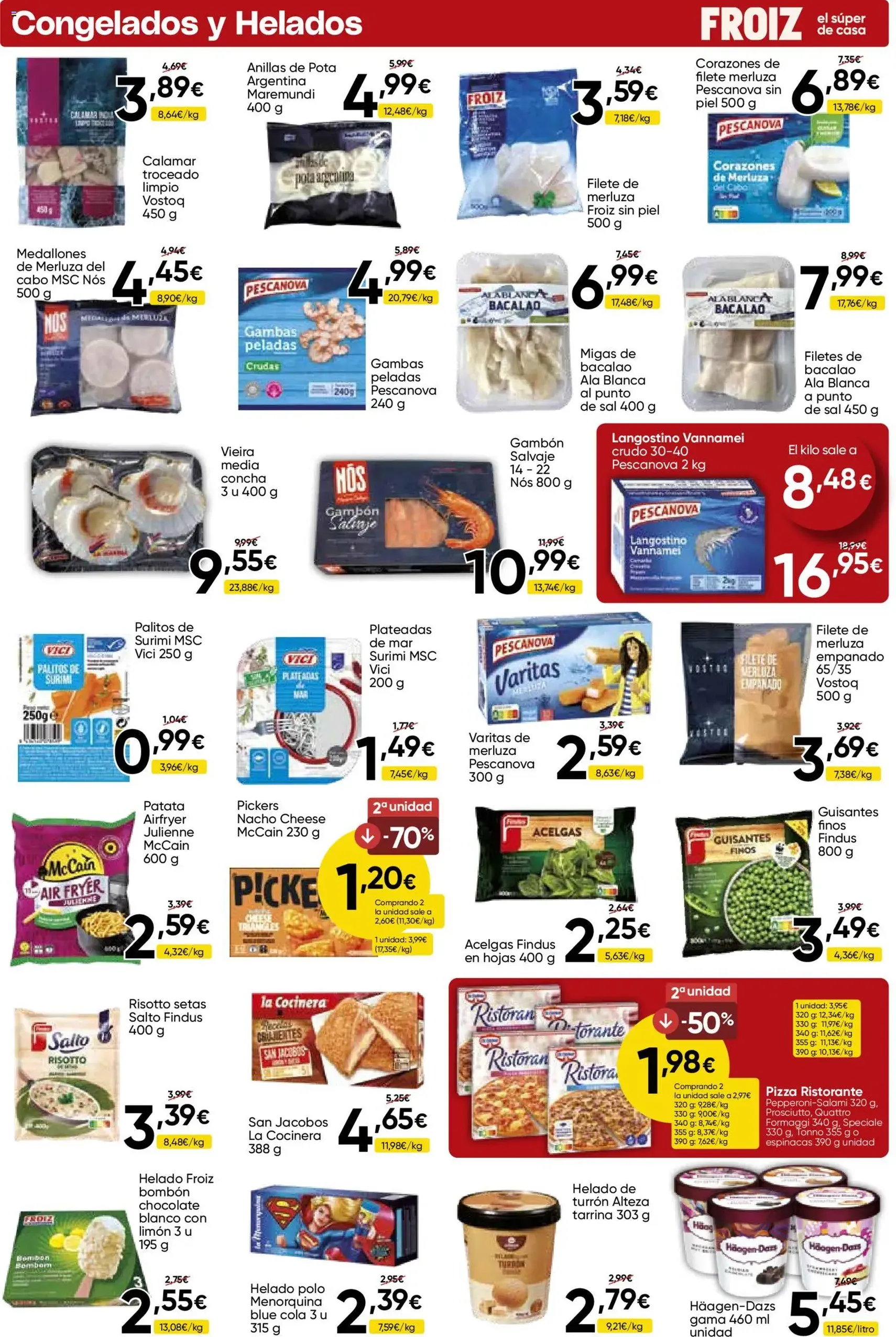 Froiz folleto - folleto válido desde 03/03/2026 página 4 de 20