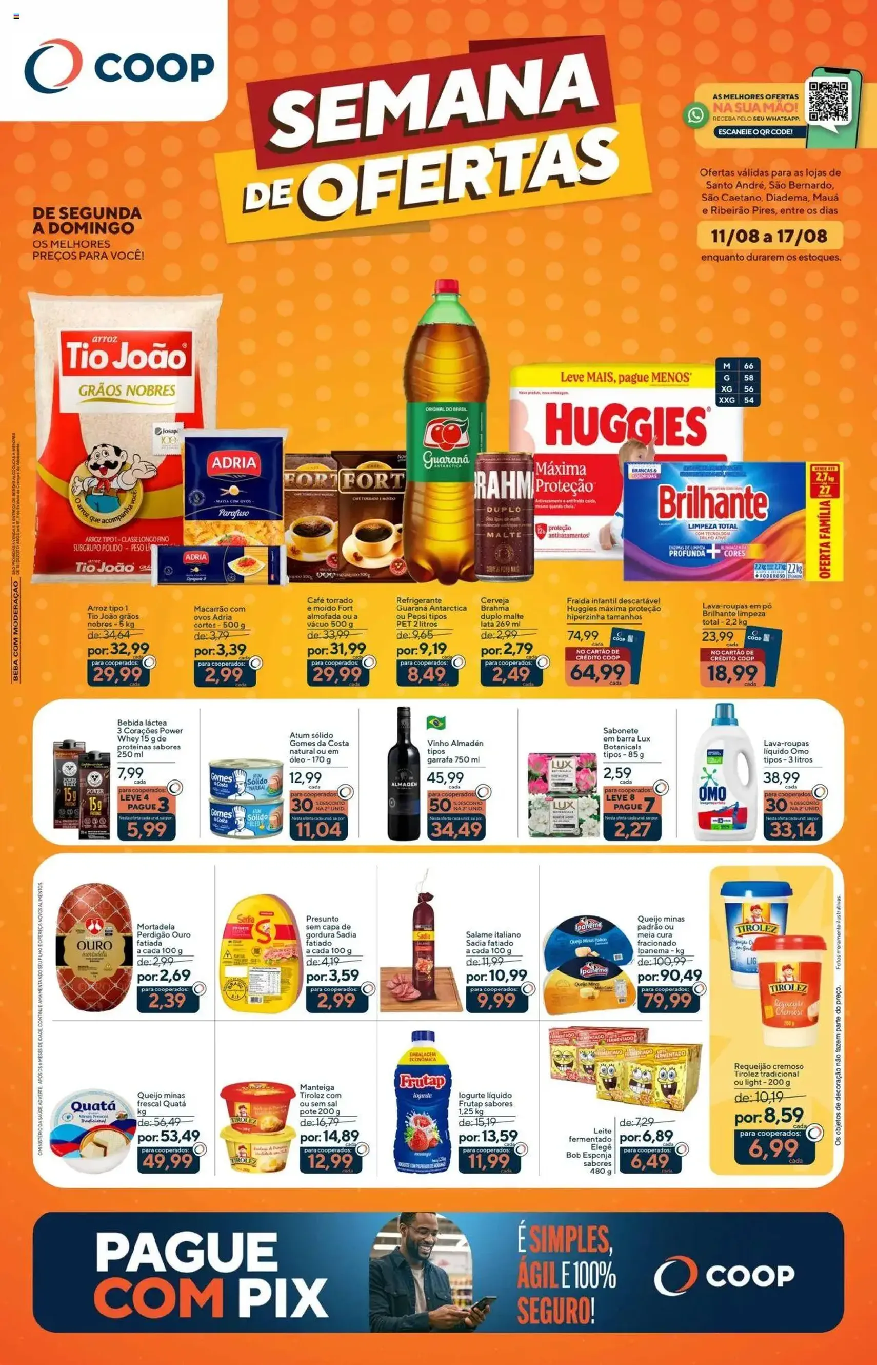 Coop - Ofertas da semana - folheto válido a partir de 11/08/2025 página 1 de 4