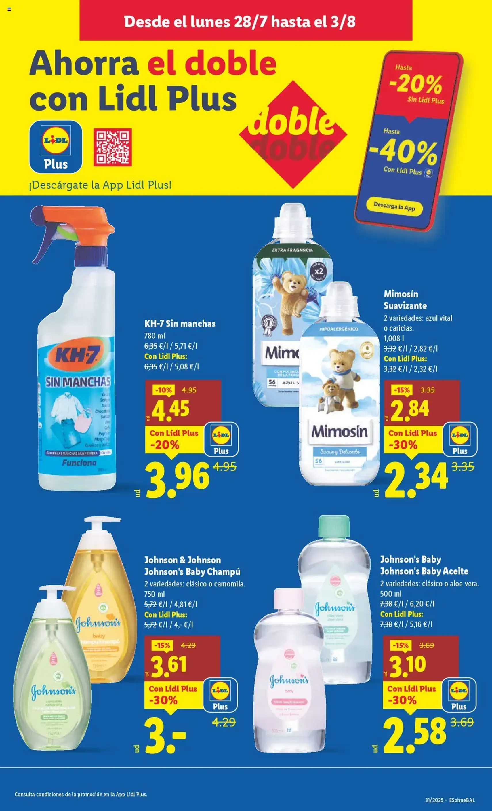 Lidl catálogo MAD - folleto válido desde 28/07/2025 página 11 de 29 Lidl catálogo MAD - folleto válido desde 28/07/2025 página 11 de 29