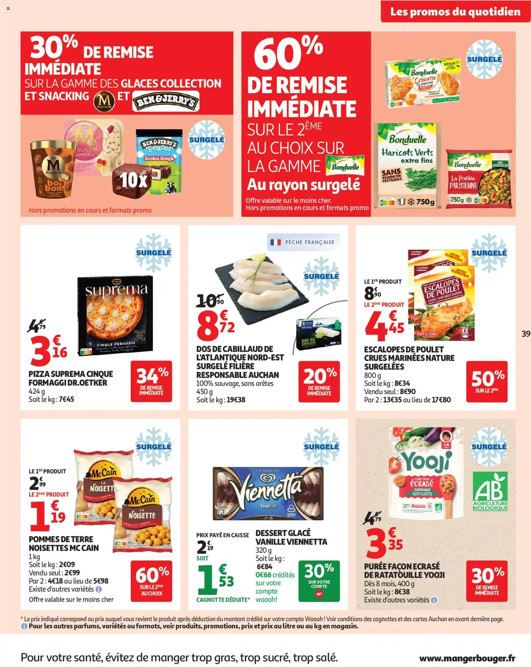 Auchan prospectus - brochure valable à partir du 09/12/2025, page 39 sur 64