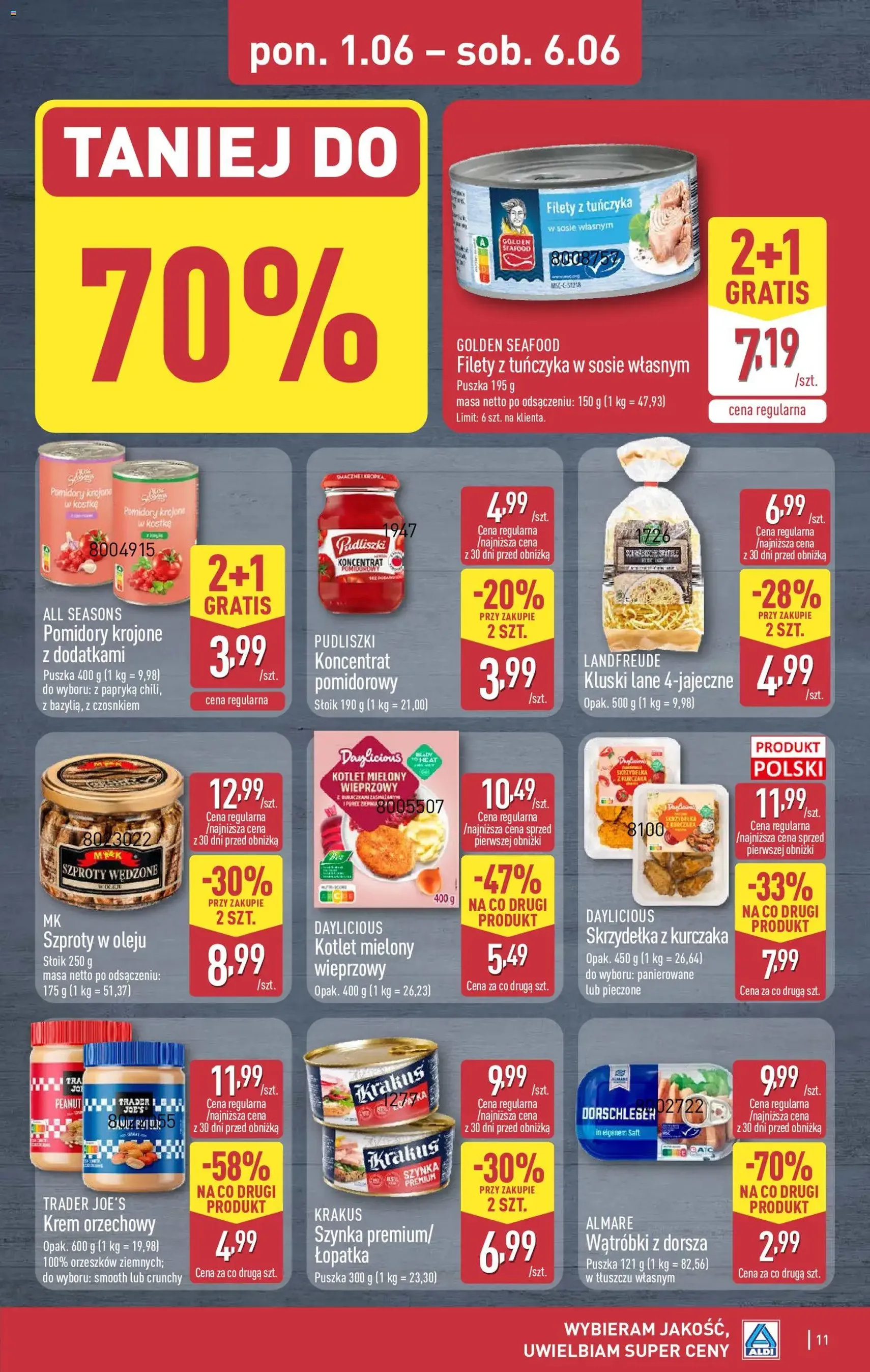 Aldi gazetka - ważny gazetka od 01.06.2026 strona 11 z 44