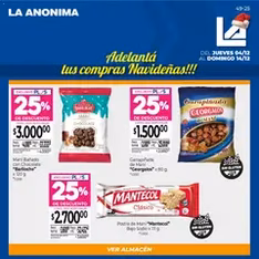 Vista previa del folleto La Anonima - catalogos-masivos - insuperables-49-25-z5 válido desde 04/12/2025