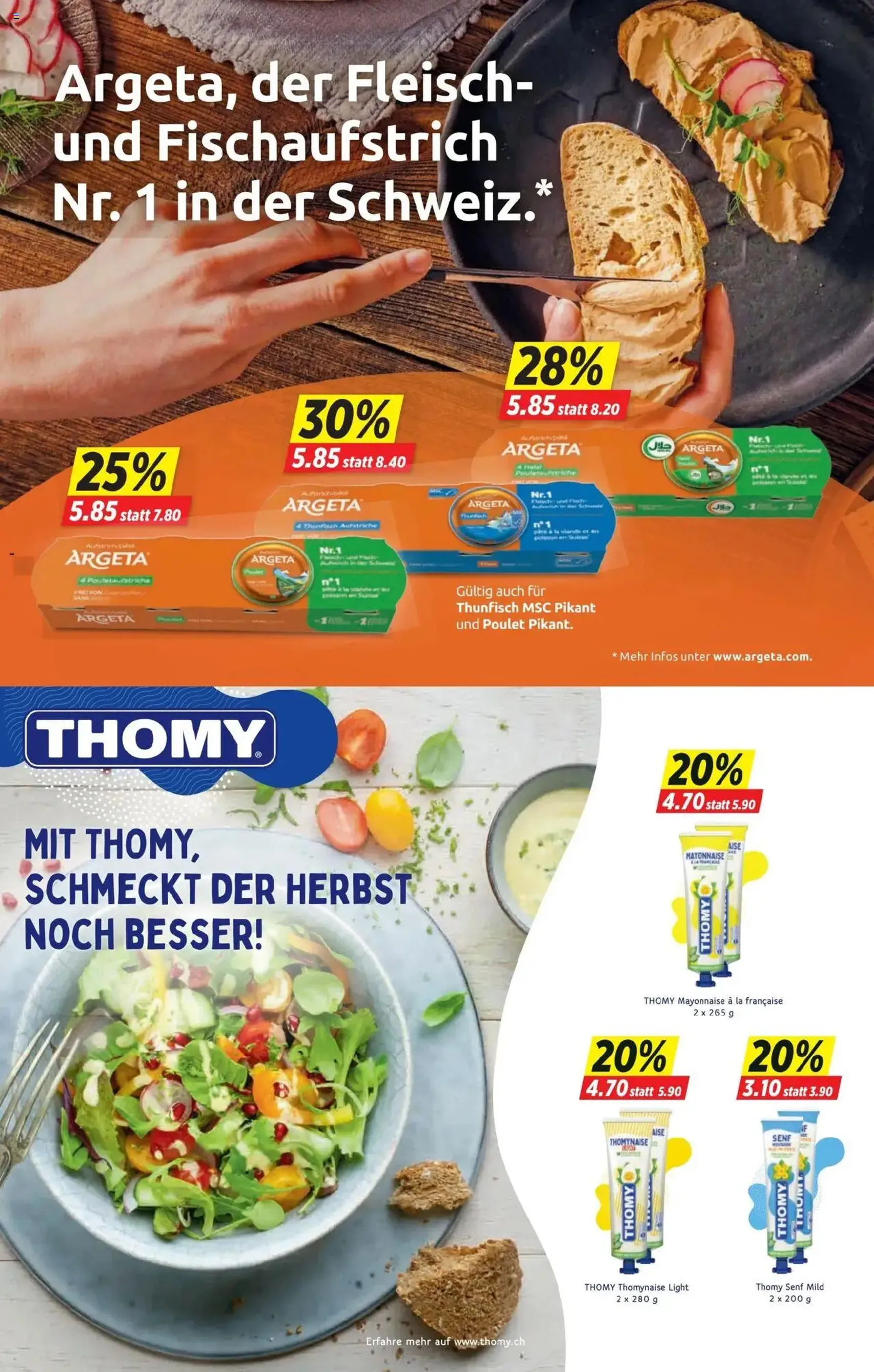 Denner Aktionen - Gültiger Prospekt ab 30.09.2025, Seite 10 von insgesamt 24