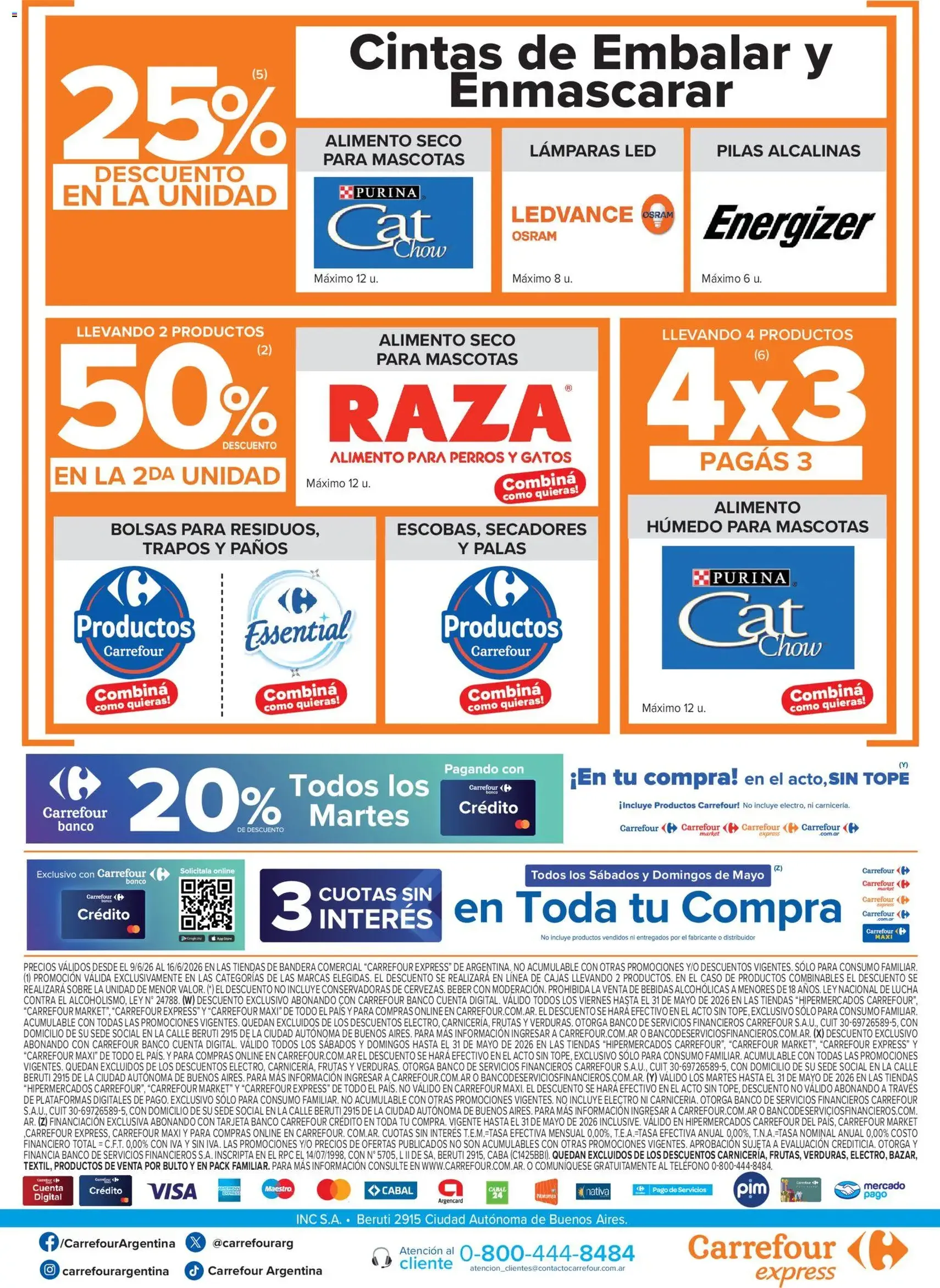 Carrefour ofertas - folleto válido desde 09/06/2026 página 7 de 11