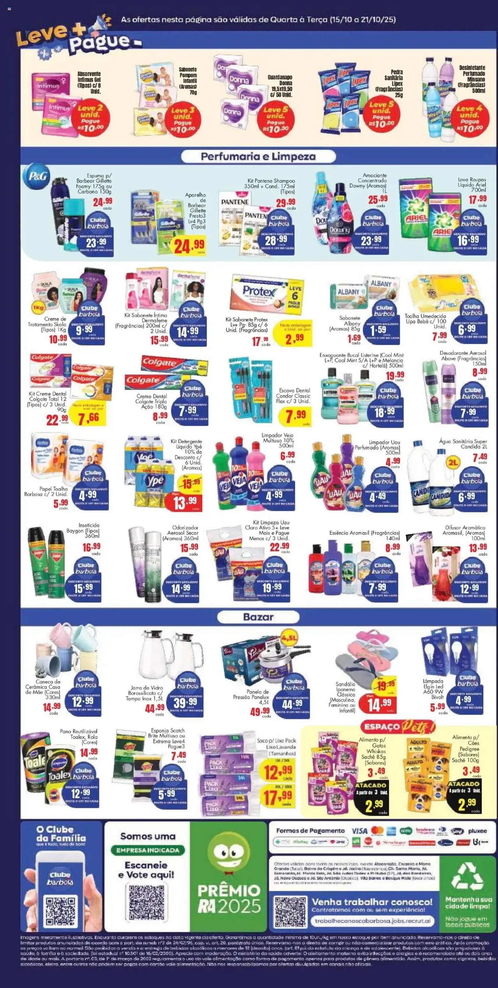 Barbosa Supermercados - Ofertas da semana - folheto válido a partir de 15/10/2025 página 4 de 4