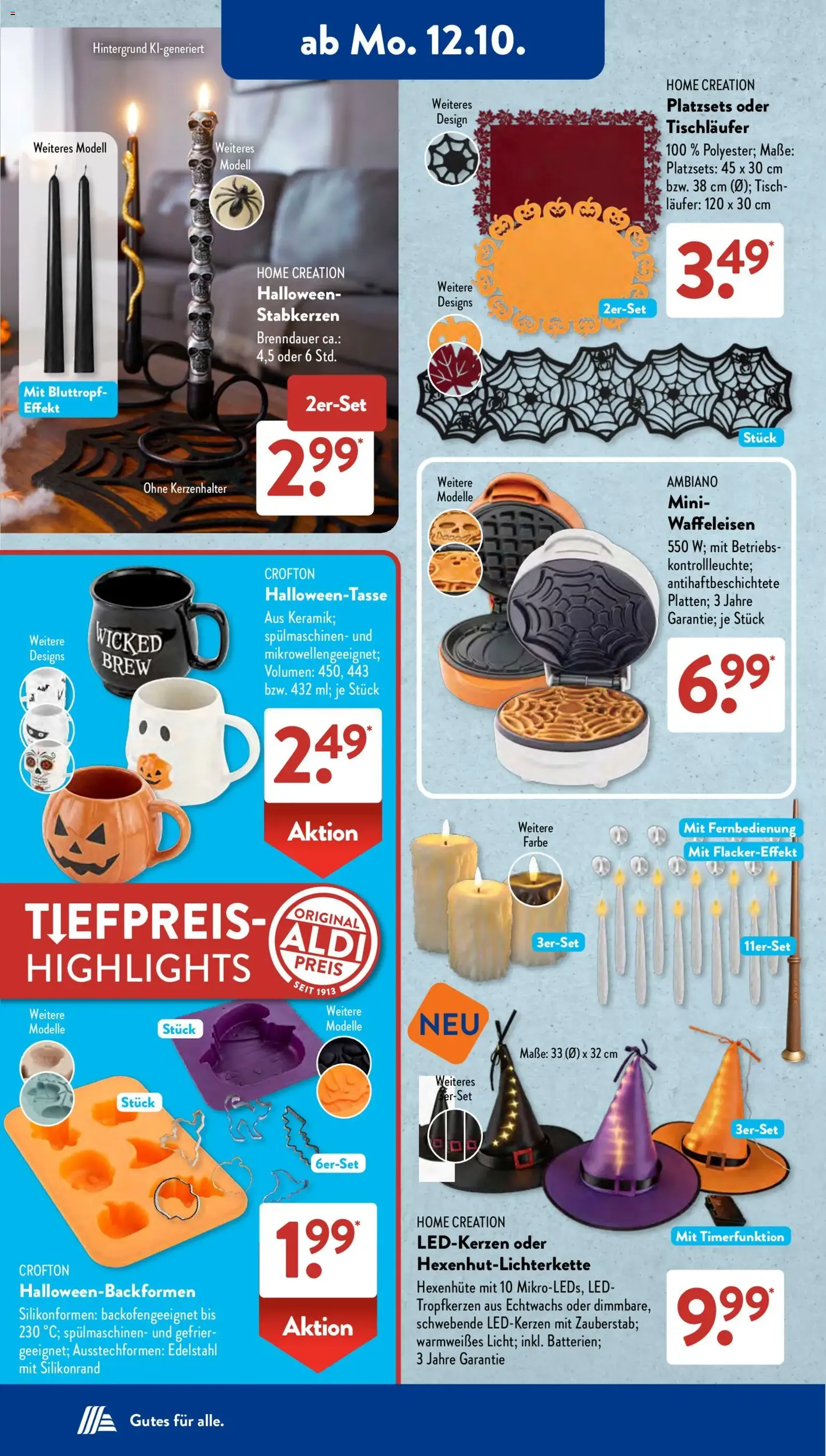 Aldi Süd Prospekt - Gültiger Prospekt ab 12.10.2026, Seite 15 von insgesamt 36