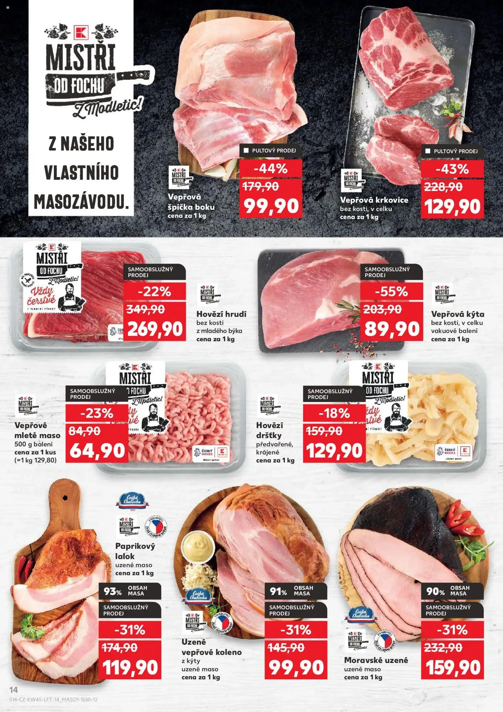 Kaufland leták - platný leták od 05.11.2025 strana 14 z 60