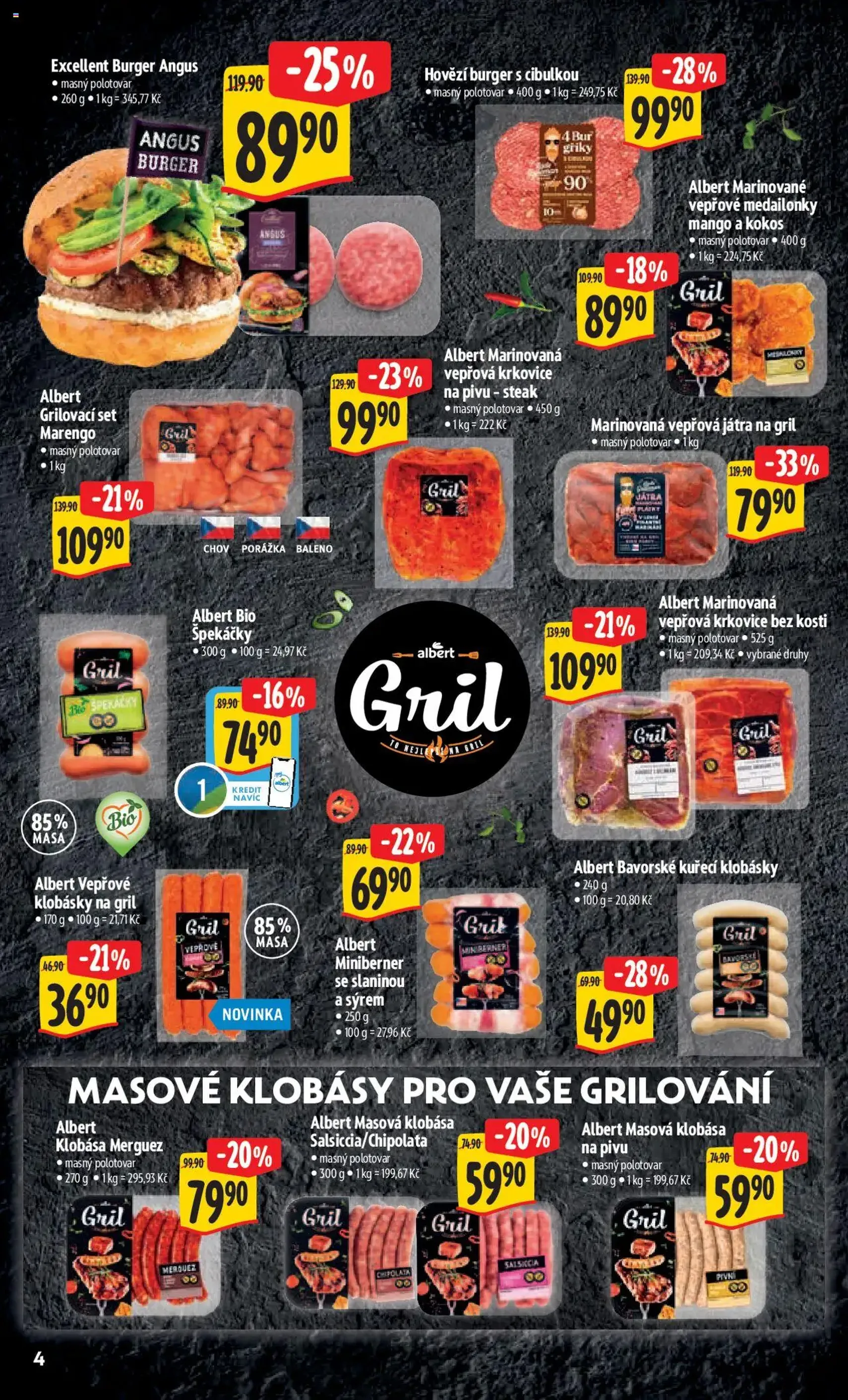 Albert leták - Hypermarket - platný leták od 27.08.2025 strana 9 z 50 Albert leták - Hypermarket - platný leták od 27.08.2025 strana 9 z 50