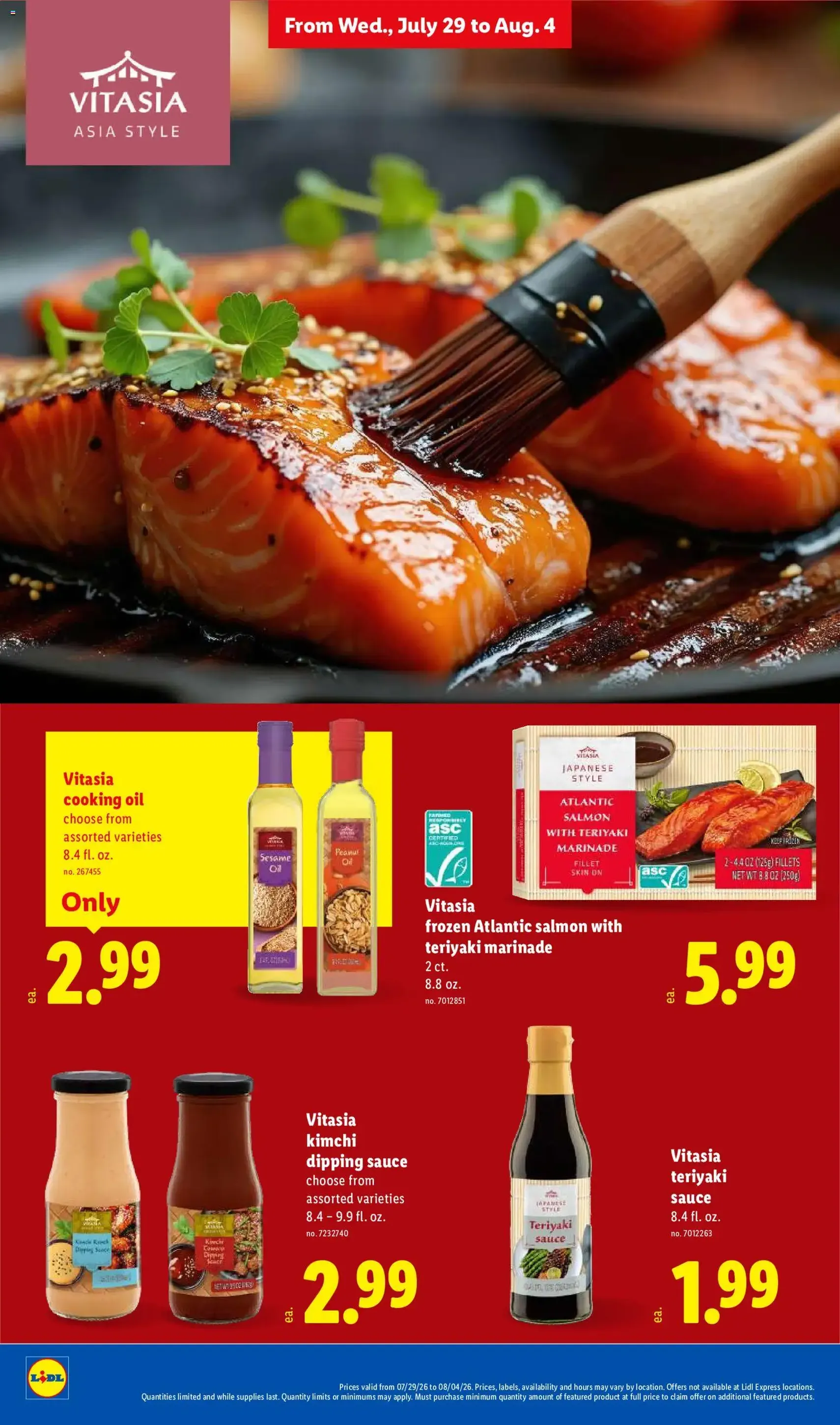 Lidl Weekly Ad - valid flyer from 07/29/2026, page 8 of 48