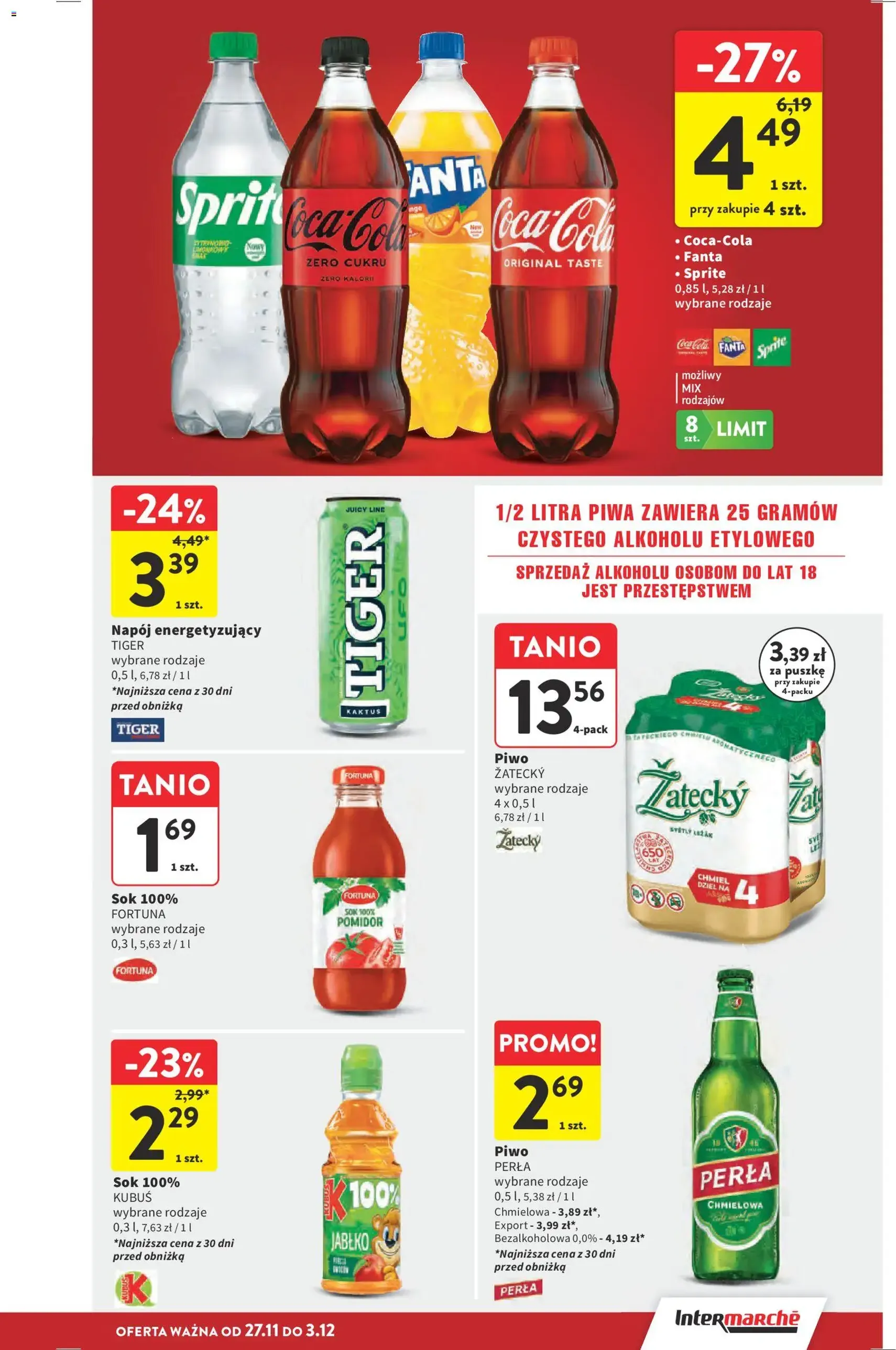 Intermarche Black Friday - ważny gazetka od 27.11.2025 strona 54 z 59