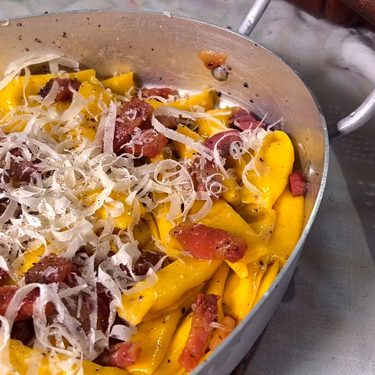 Anteprima ricetta Ravioli del plin