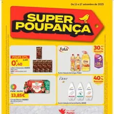 Auchan folheto - pré-visualização do folheto, válido a partir de 11/09/2025