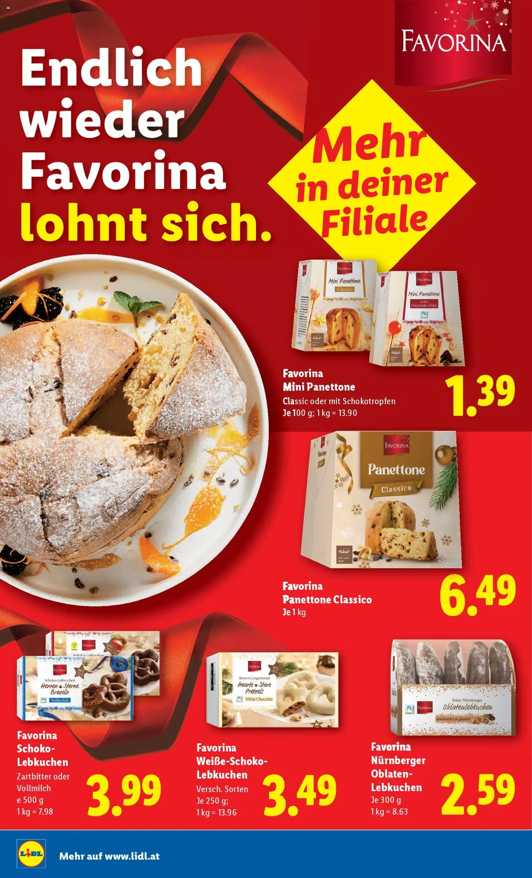 Lidl Flugblatt - Gültiger Prospekt ab 30.10.2025, Seite 42 von insgesamt 46 Lidl Flugblatt - Gültiger Prospekt ab 30.10.2025, Seite 42 von insgesamt 46