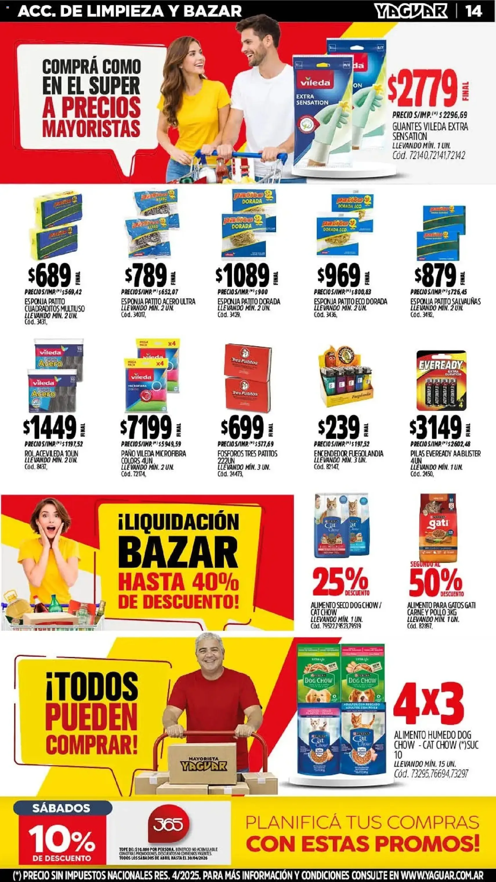 Yaguar catálogo - folleto válido desde 04/05/2026 página 15 de 20