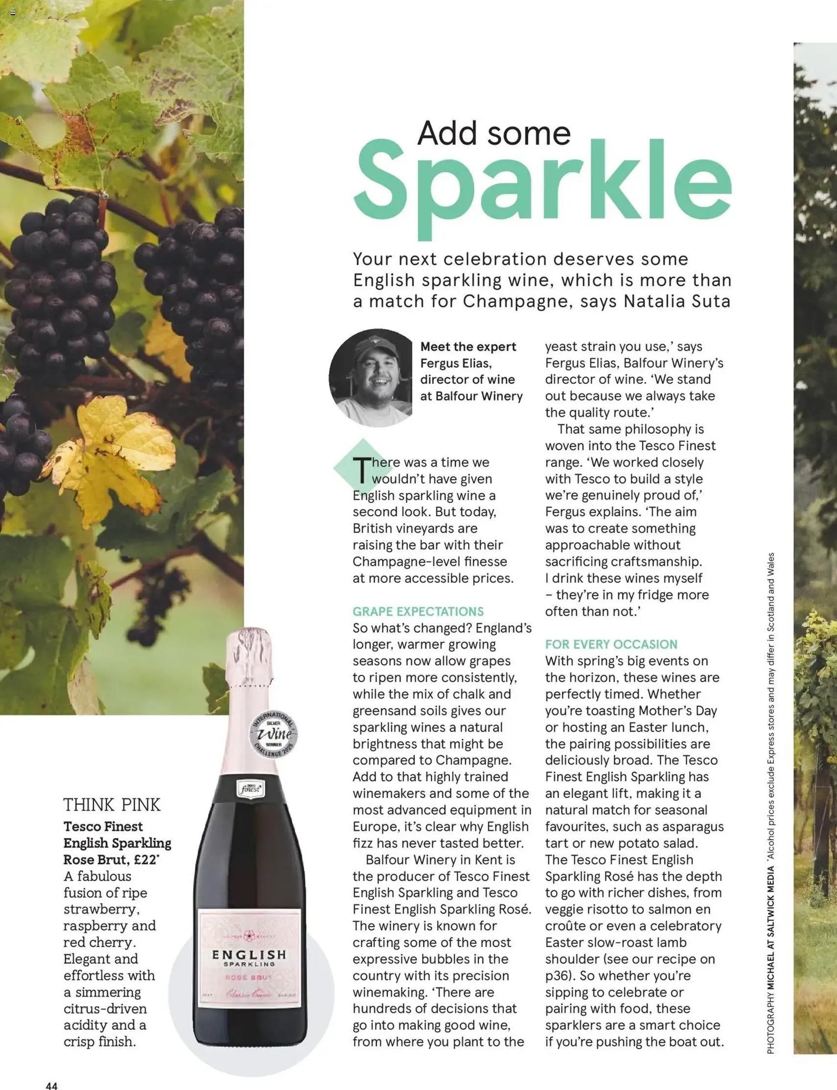 Tesco - Tesco Magazine March 2026 - valid flyer from 01/03/2026, page 44 of 100