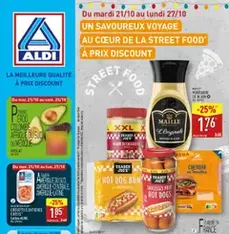 Aldi catalogue semaine 43 - Prévisualisation du catalogue valable à partir du 21/10/2025