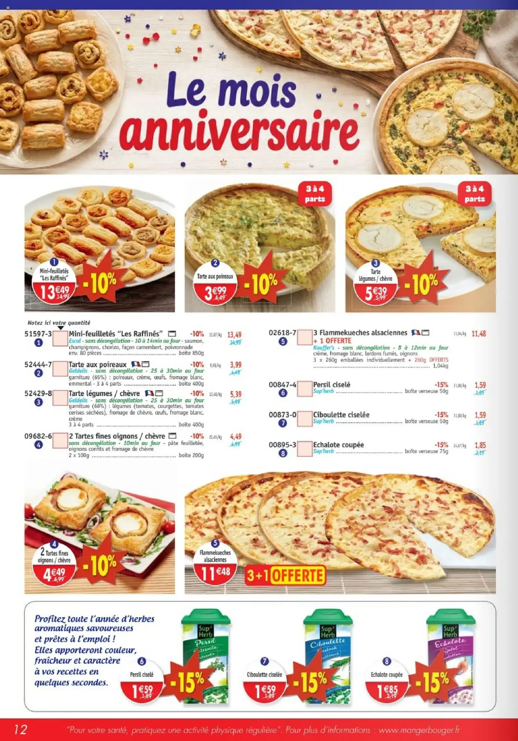 Maximo catalogue - brochure valable à partir du 28/09/2026, page 12 sur 64