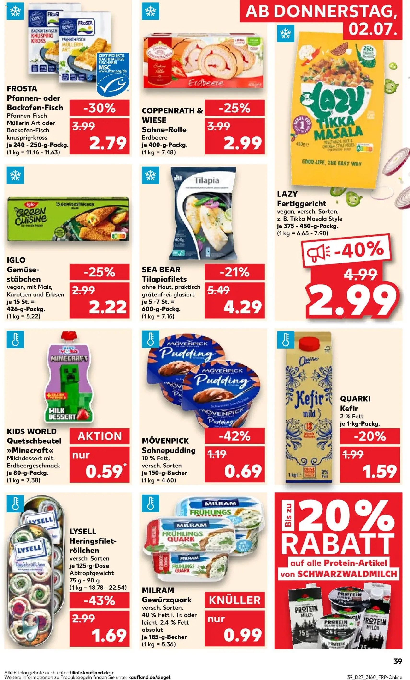 Kaufland Prospekt - Gültiger Prospekt ab 02.07.2026, Seite 41 von insgesamt 64