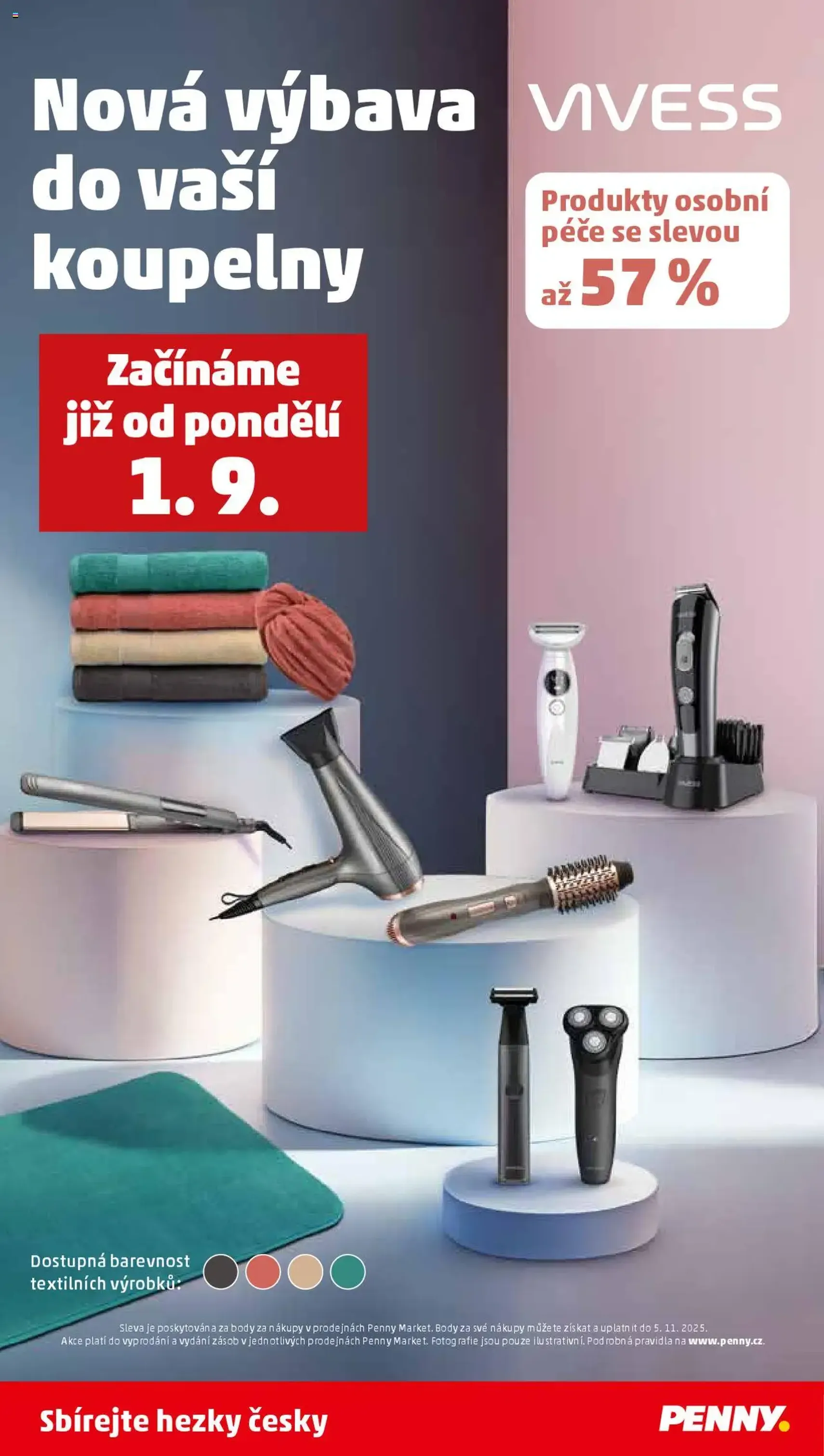 Penny Market leták - Čtvrtečník - platný leták od 28.08.2025 strana 36 z 36 Penny Market leták - Čtvrtečník - platný leták od 28.08.2025 strana 36 z 36