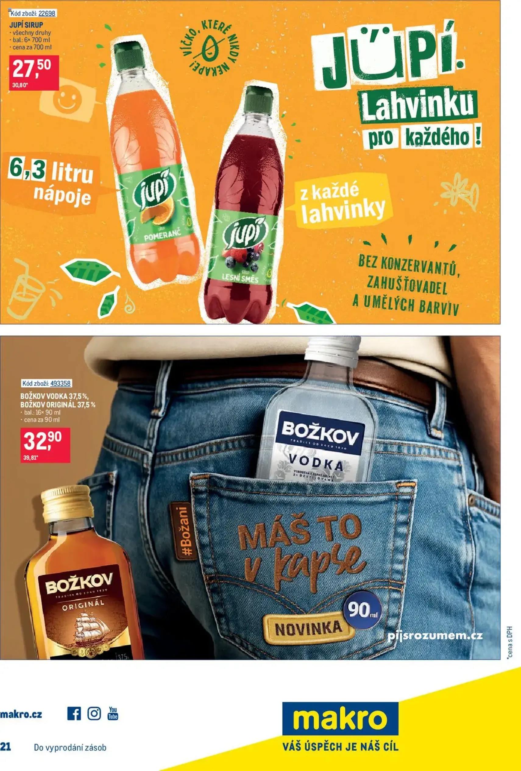 Makro leták - Maloobchod - platný leták od 24.09.2025 strana 18 z 18