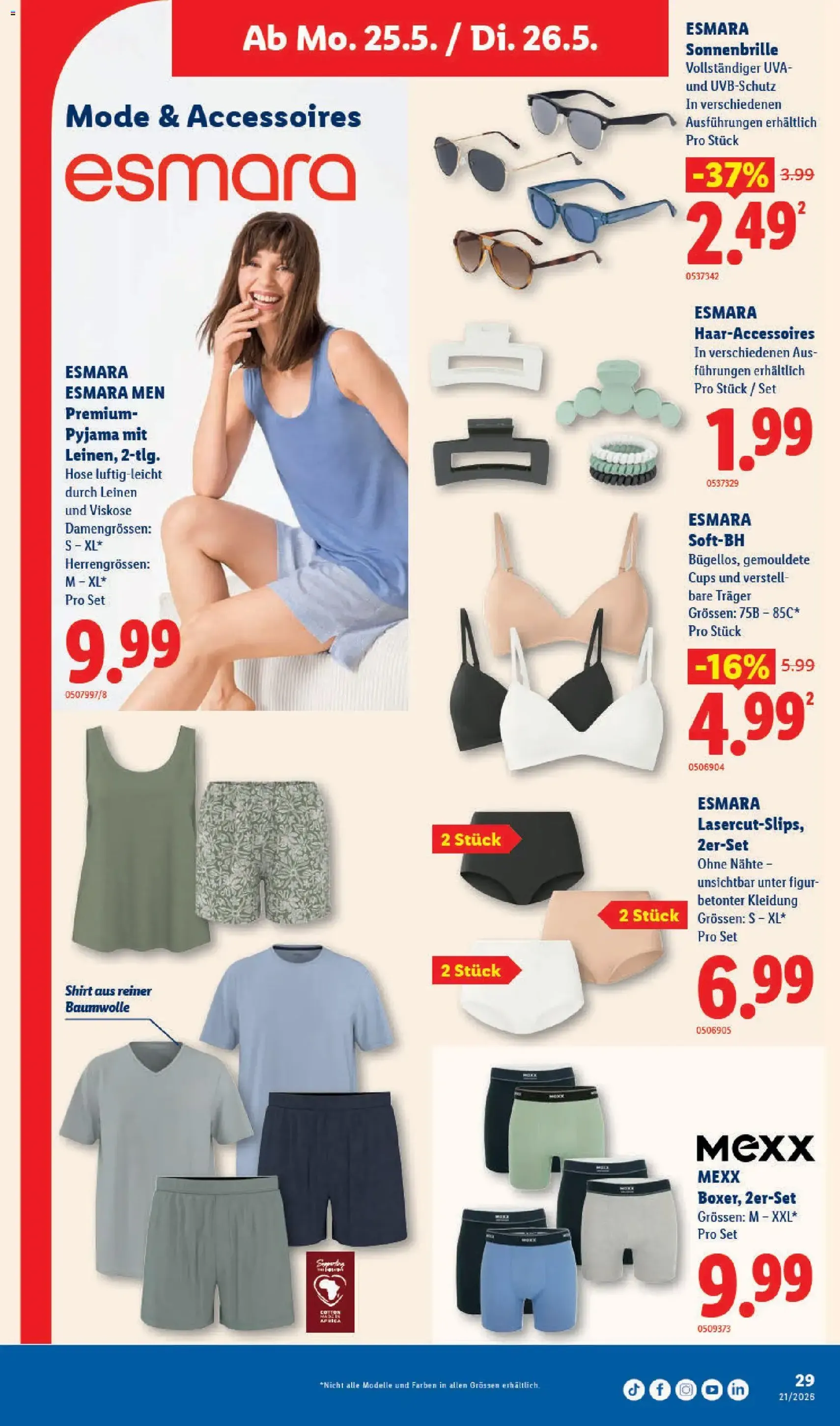 Lidl aktionen - Gültiger Prospekt ab 21.05.2026, Seite 29 von insgesamt 32