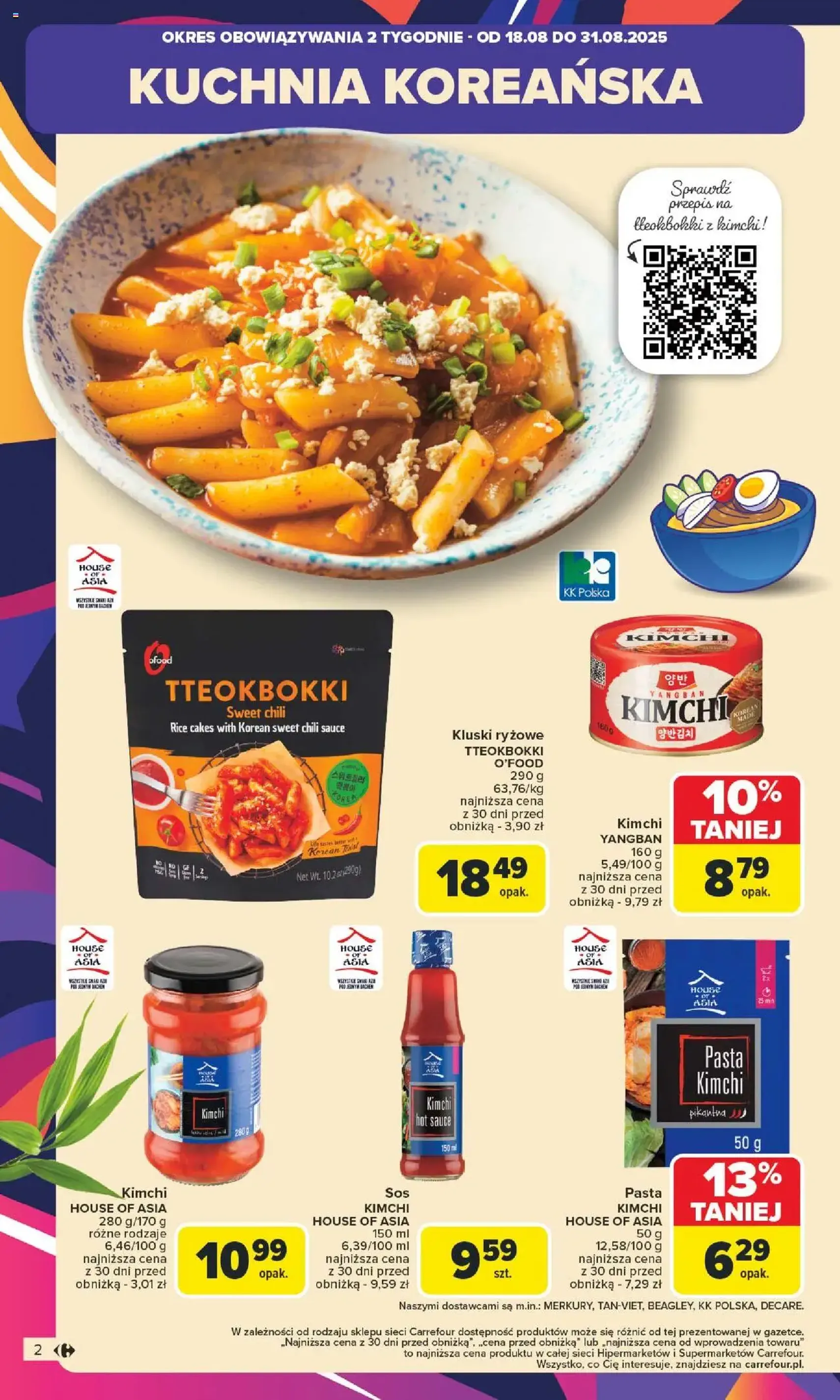 Carrefour Gazetka - ważny gazetka od 18.08.2025 strona 4 z 54 Carrefour Gazetka - ważny gazetka od 18.08.2025 strona 4 z 54