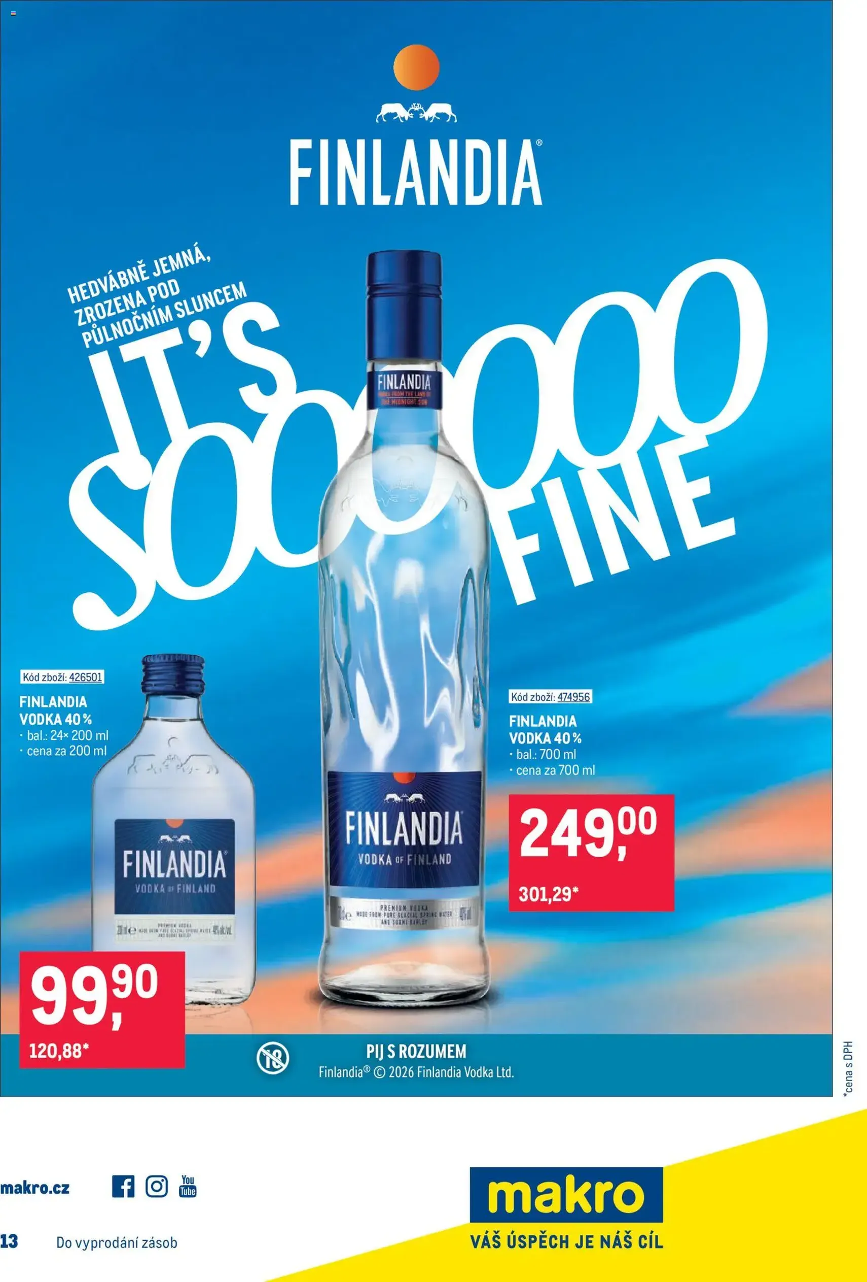 Makro leták - Maloobchod - platný leták od 03.06.2026 strana 17 z 18