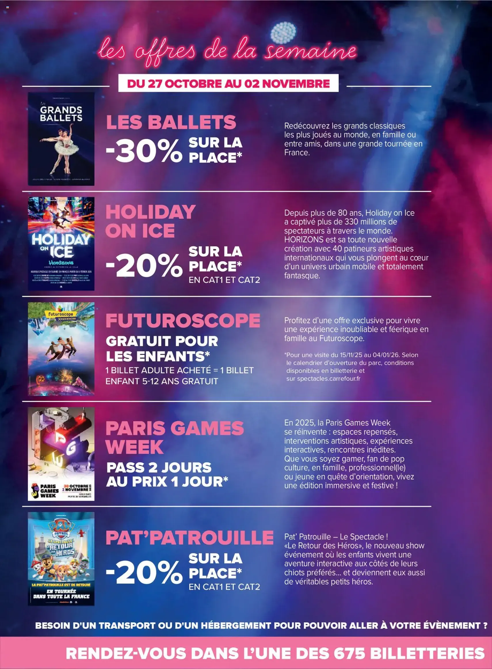 Carrefour catalogue semaine 44 - brochure valable à partir du 28/10/2025, page 5 sur 74