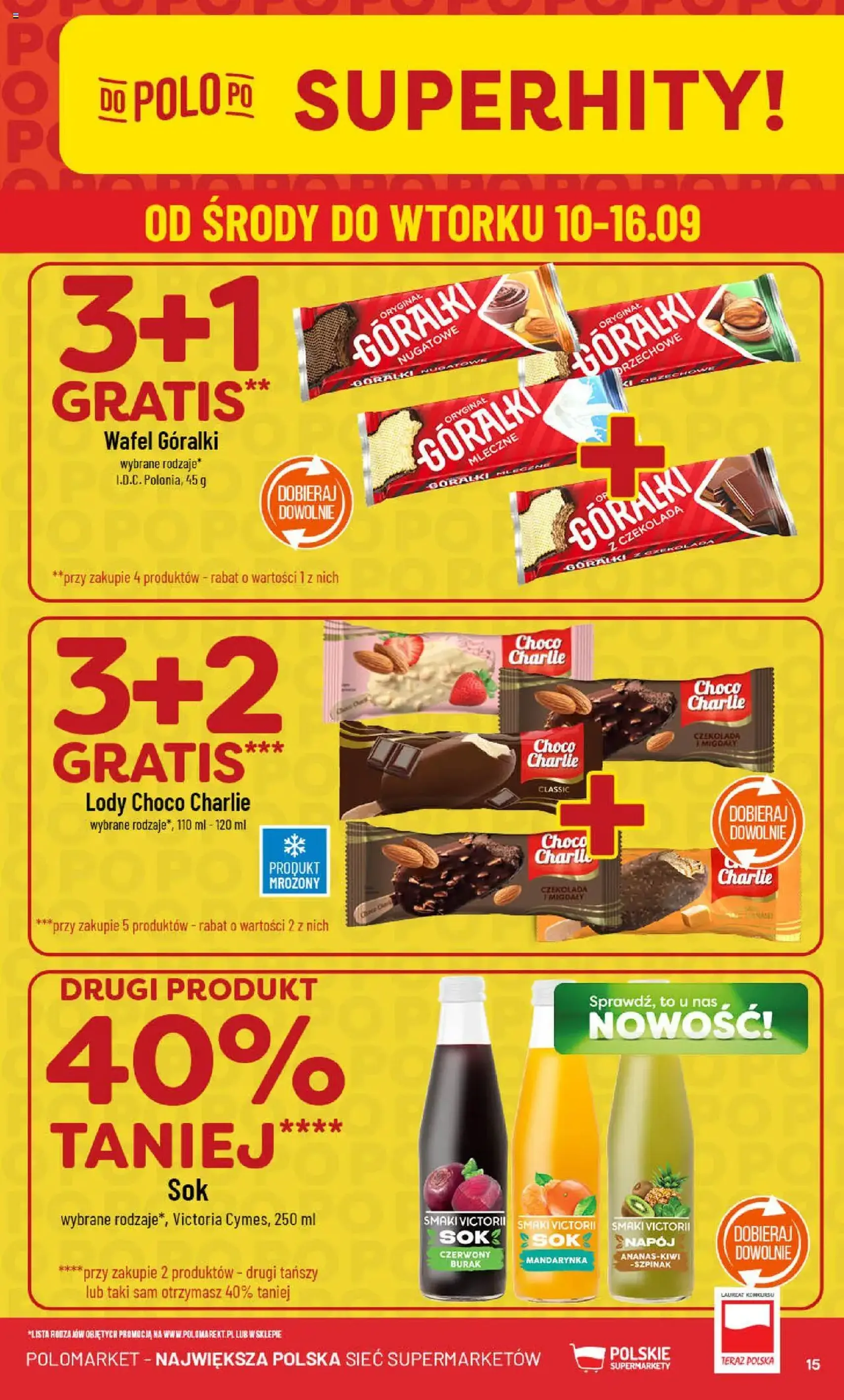 POLOmarket Gazetka - ważny gazetka od 10.09.2025 strona 15 z 72