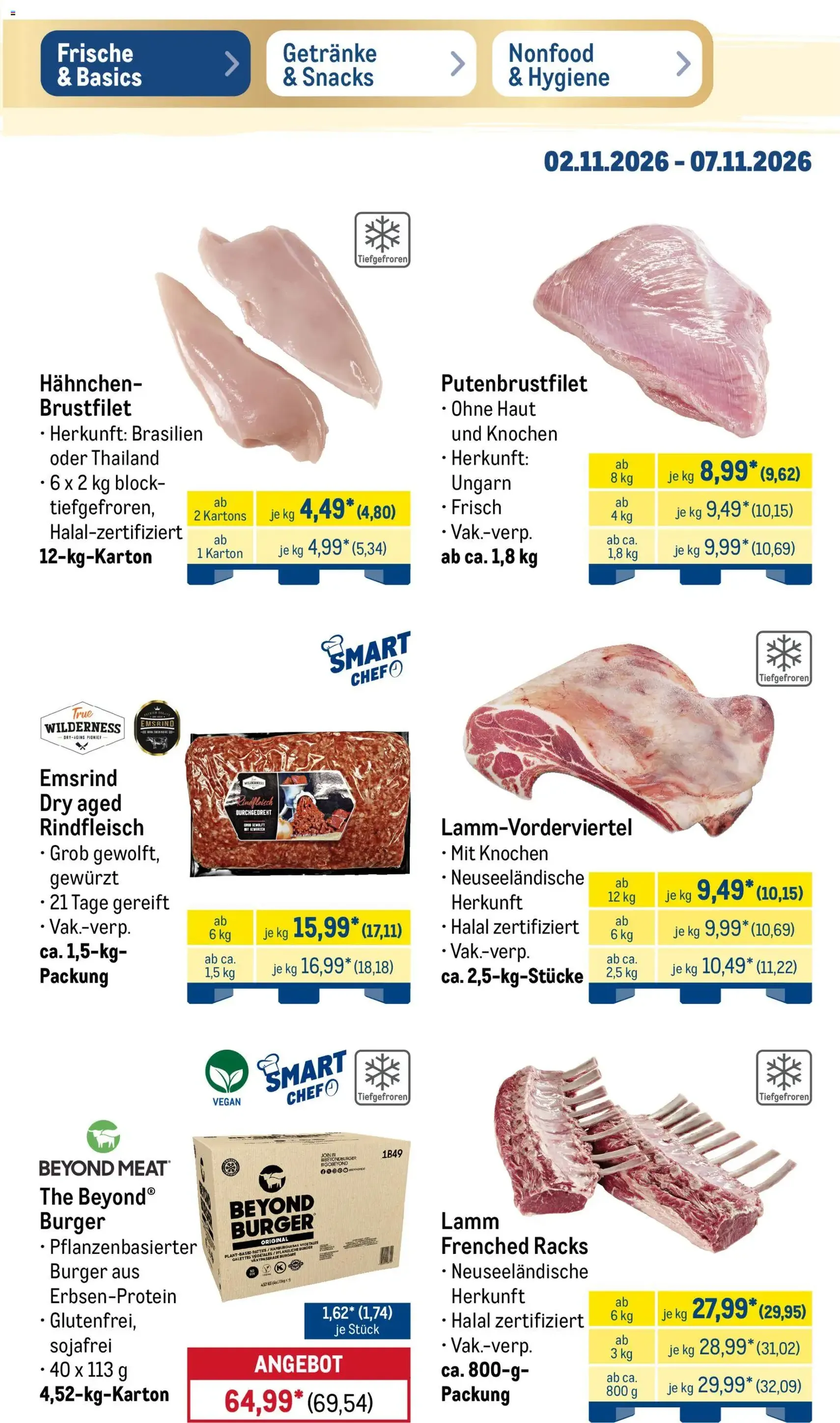 Metro Black Friday - Gültiger Prospekt ab 02.11.2026, Seite 7 von insgesamt 51