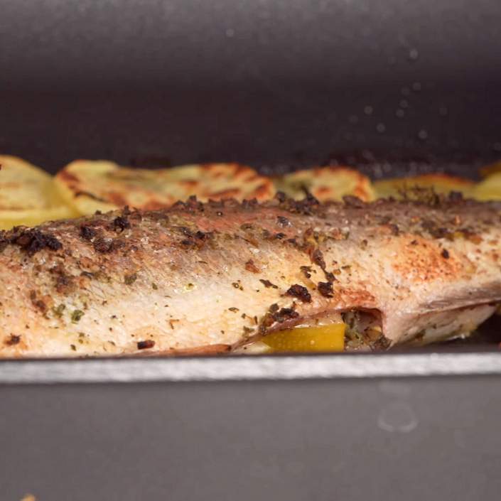 Branzino al forno