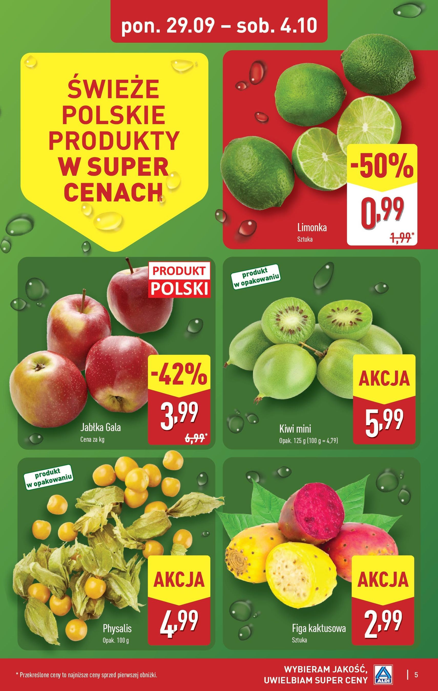 Aldi Gazetka - ważny gazetka od 29.09.2025 strona 5 z 41