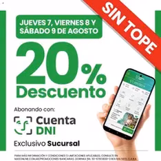 Vista previa del folleto Punto Mayorista catálogo válido desde 07/08/2025