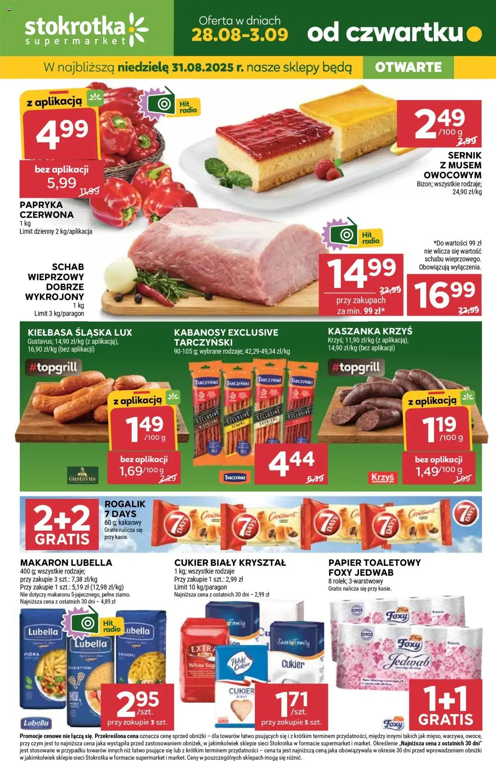 Stokrotka Gazetka - ważny gazetka od 28.08.2025 strona 1 z 40