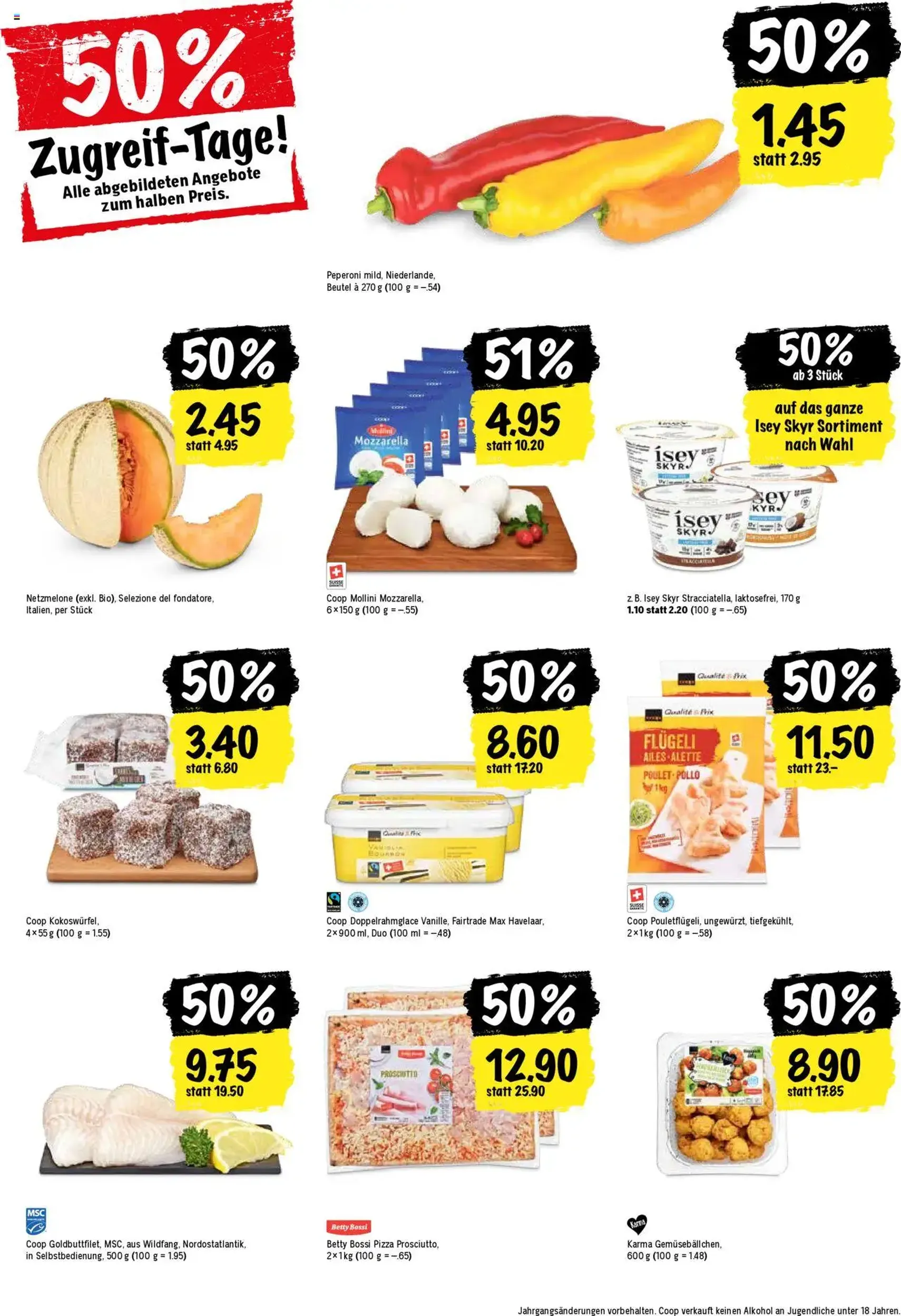 Coop Aktionen - Gültiger Prospekt ab 07.08.2025, Seite 22 von insgesamt 24 Coop Aktionen - Gültiger Prospekt ab 07.08.2025, Seite 22 von insgesamt 24