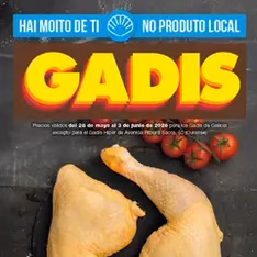 Vista previa del folleto Gadis folleto válido desde 28/05/2026