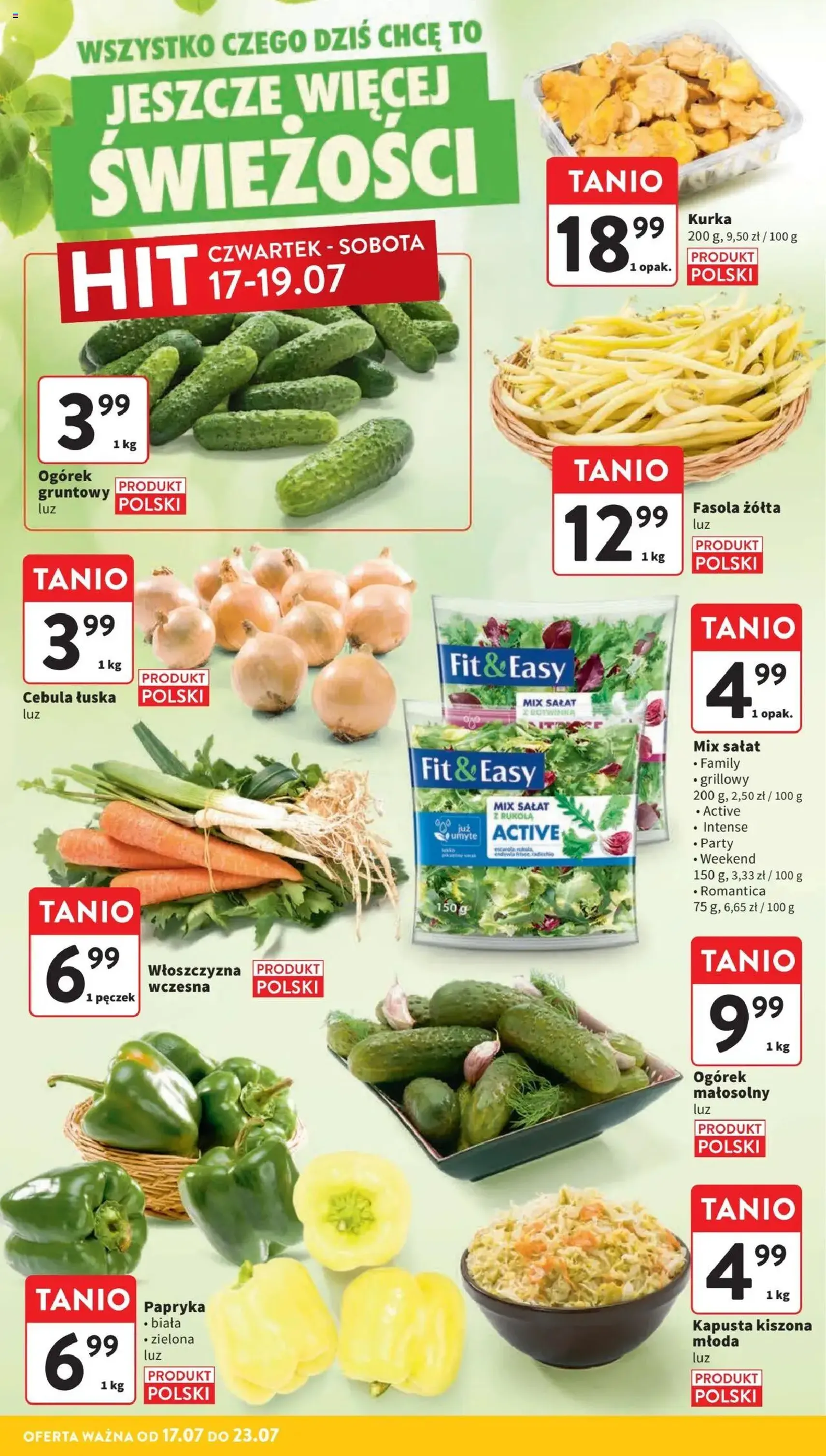Intermarche Gazetka - ważny gazetka od 17.07.2025 strona 13 z 41 Intermarche Gazetka - ważny gazetka od 17.07.2025 strona 13 z 41