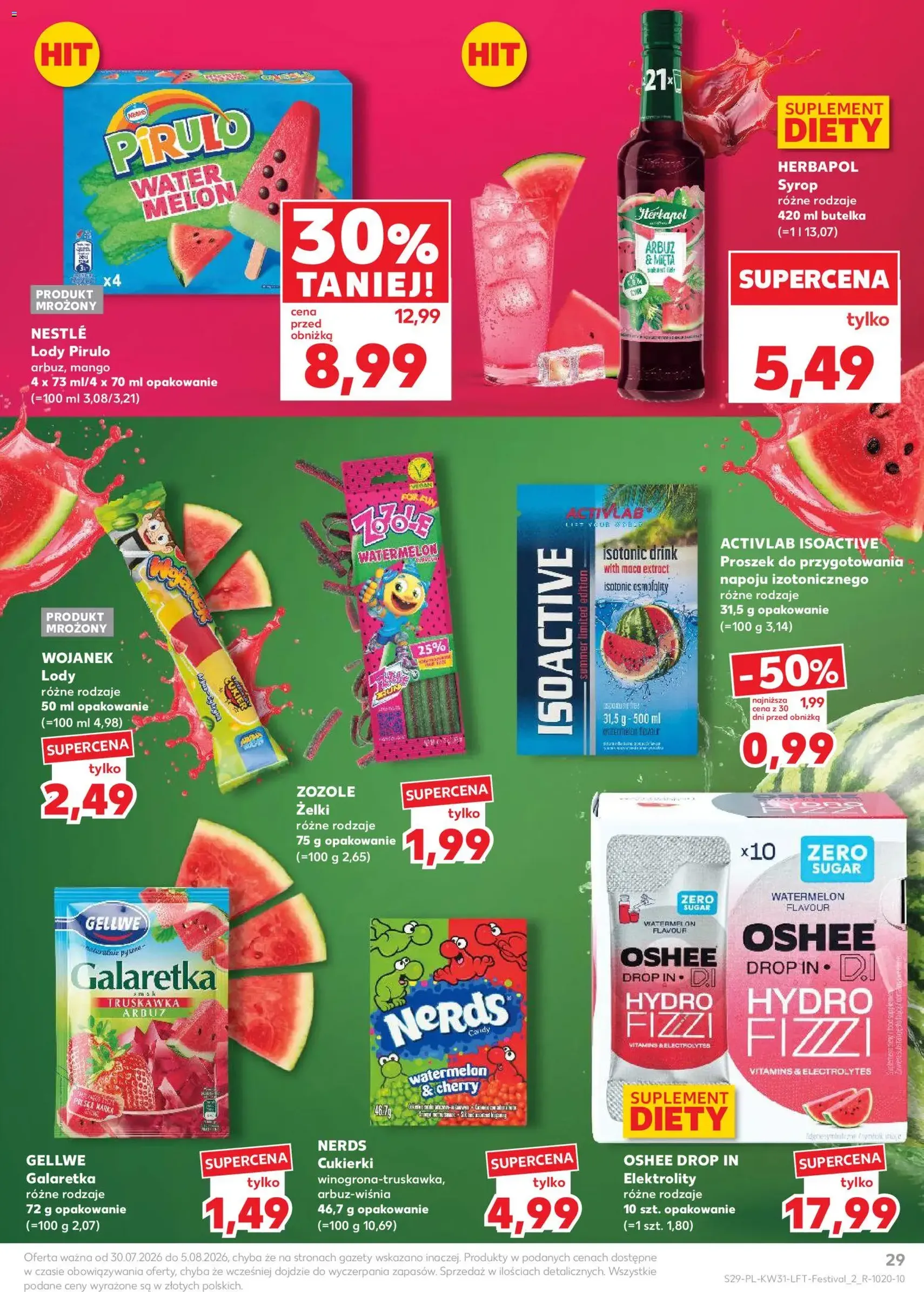 Kaufland gazetka - ważny gazetka od 30.07.2026 strona 29 z 68