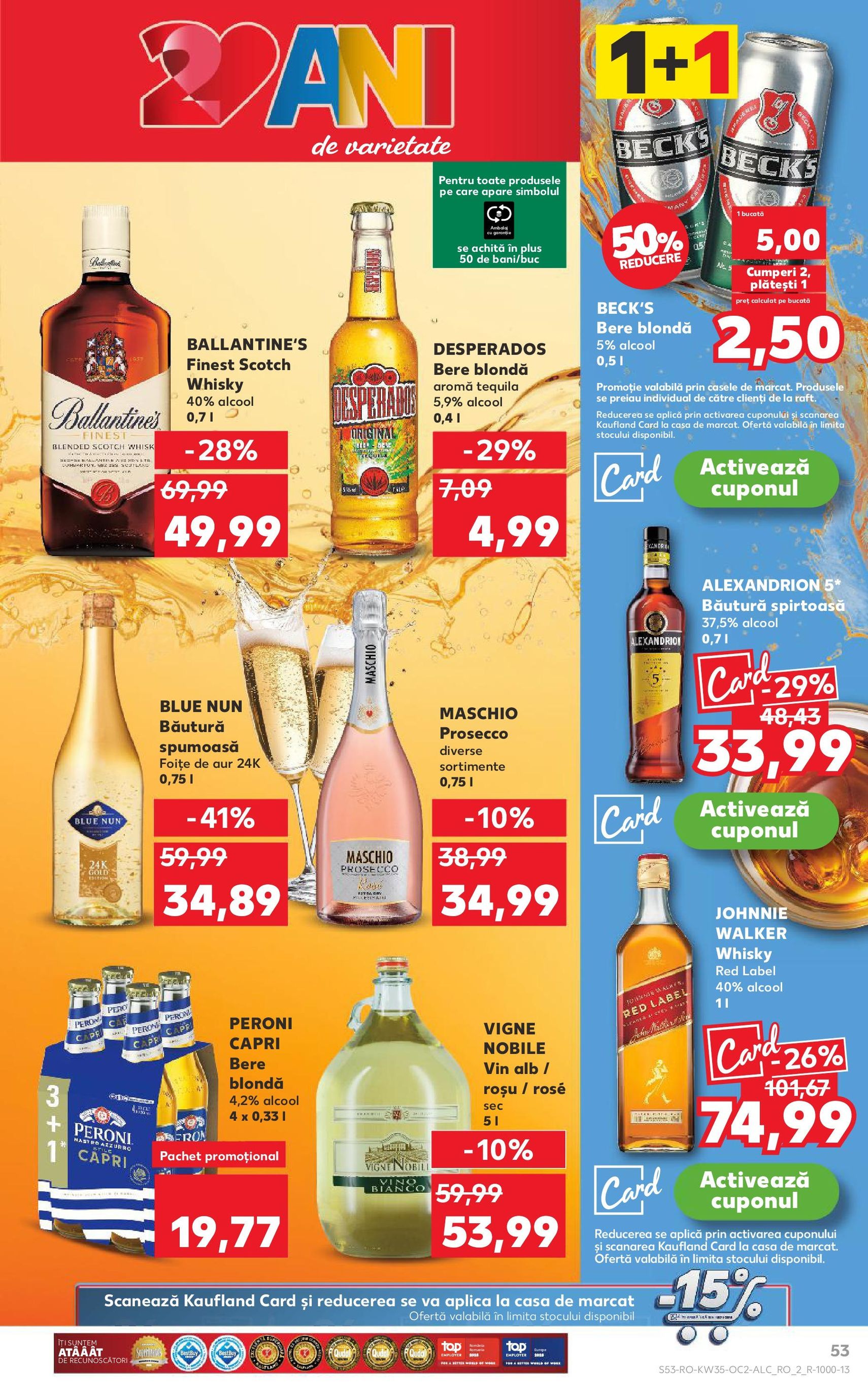 Catalog Kaufland - Bucureşti - cataloage valabile începând cu 27.08.2025 pagina 53 din 64 Catalog Kaufland - Bucureşti - cataloage valabile începând cu 27.08.2025 pagina 53 din 64