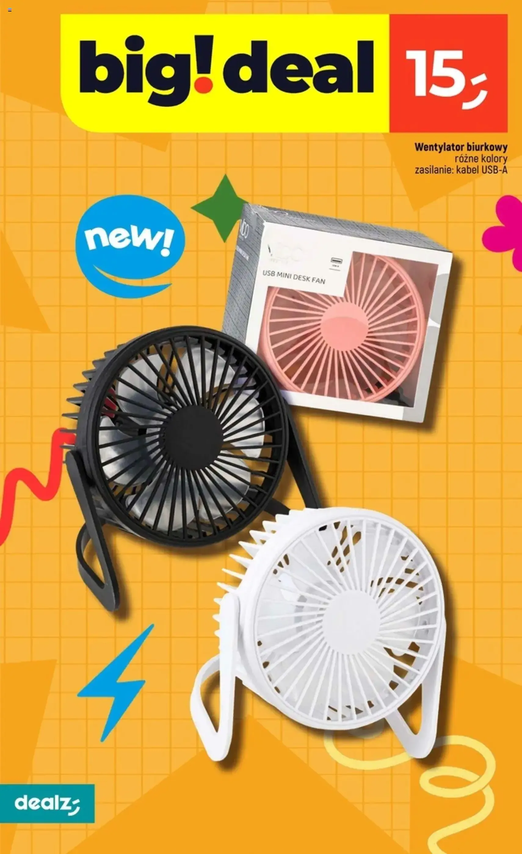 Dealz Gazetka - ważny gazetka od 31.07.2025 strona 38 z 52 Dealz Gazetka - ważny gazetka od 31.07.2025 strona 38 z 52