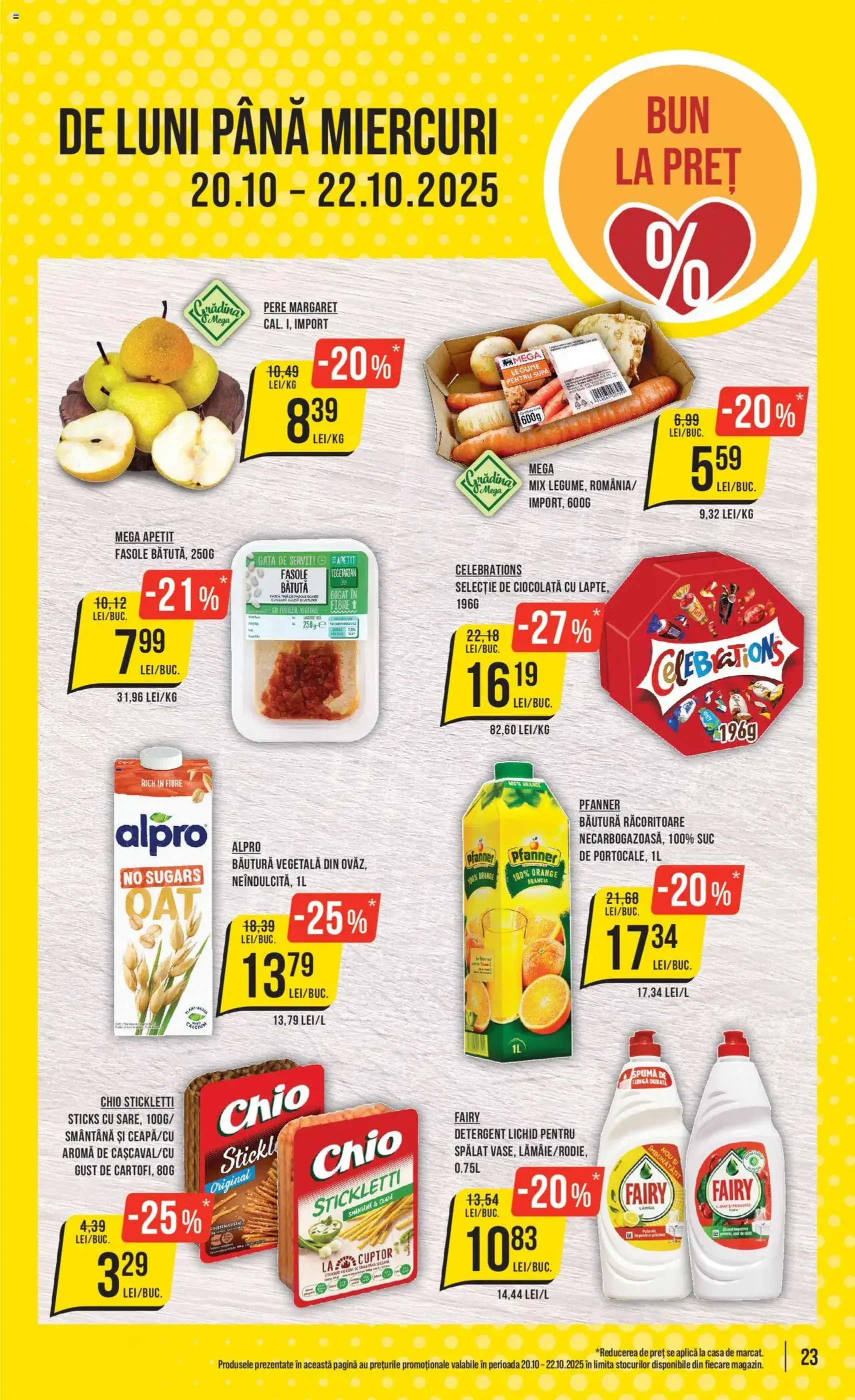 Catalog Mega Image - cataloage valabile începând cu 16.10.2025 pagina 23 din 24 Catalog Mega Image - cataloage valabile începând cu 16.10.2025 pagina 23 din 24