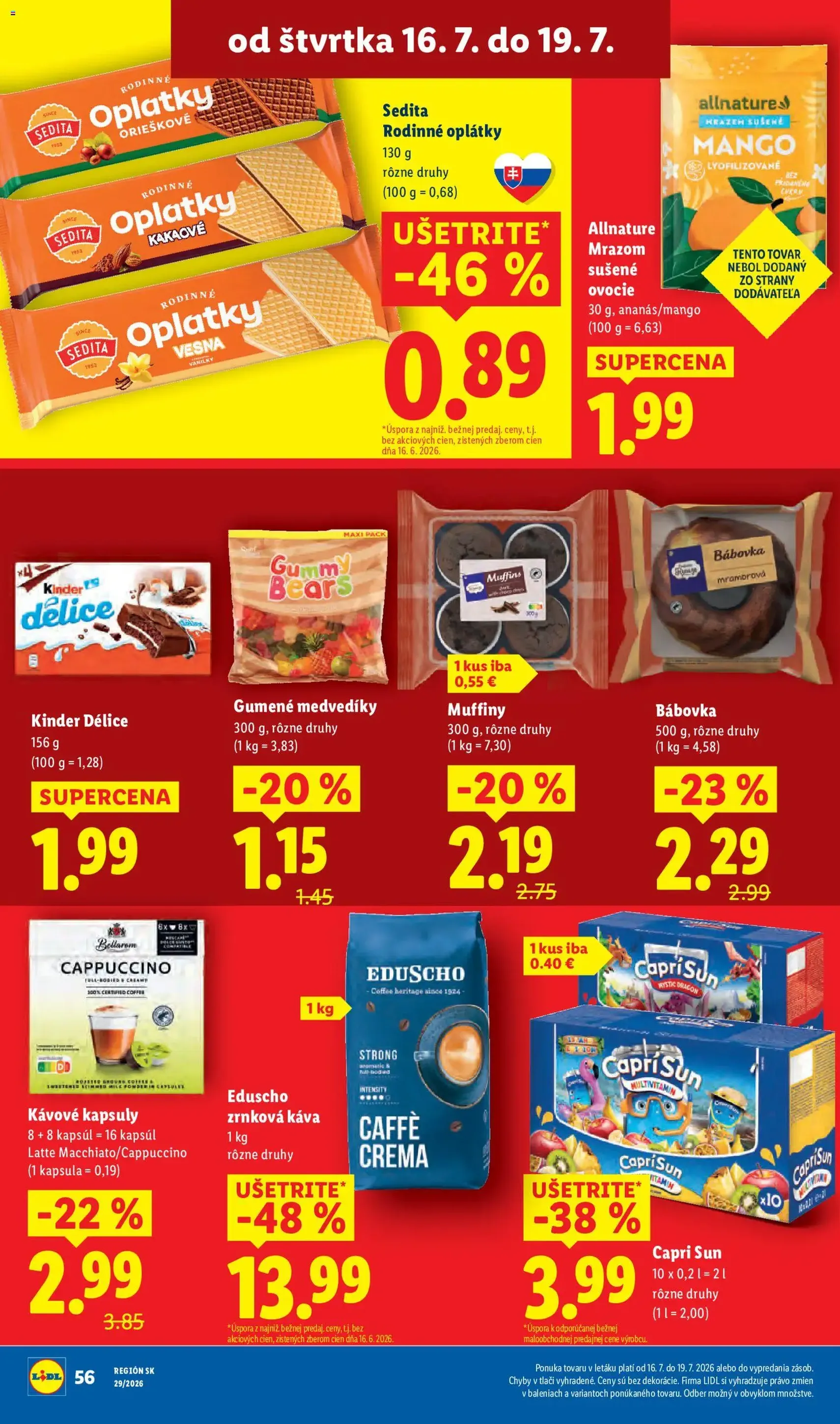 Lidl leták - platný leták od 13.07.2026 strana 68 z 94